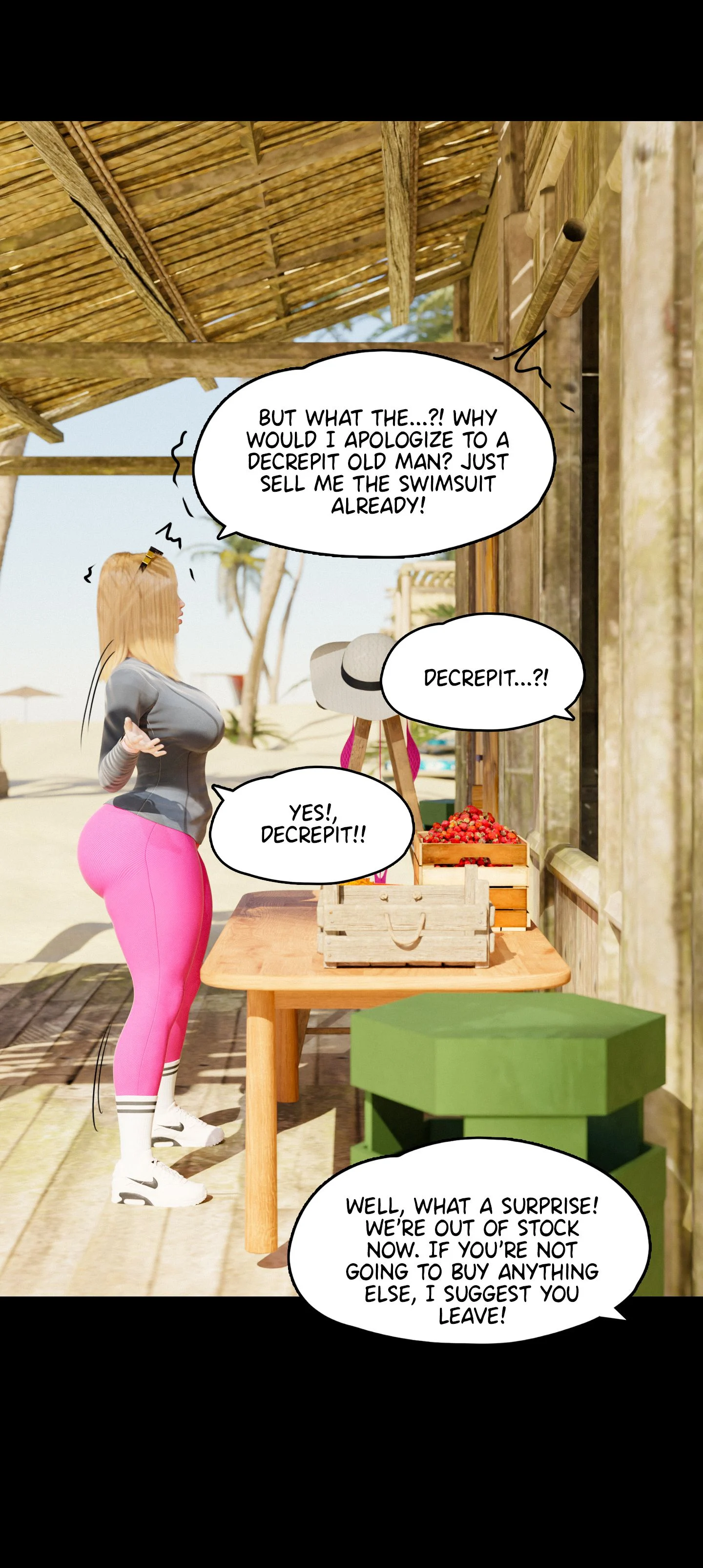 My Neighbor’s Widow [Rose Blue 3D] 19 . My Neighbor's Widow - Chapter 19 [Rose Blue 3D] – page 81