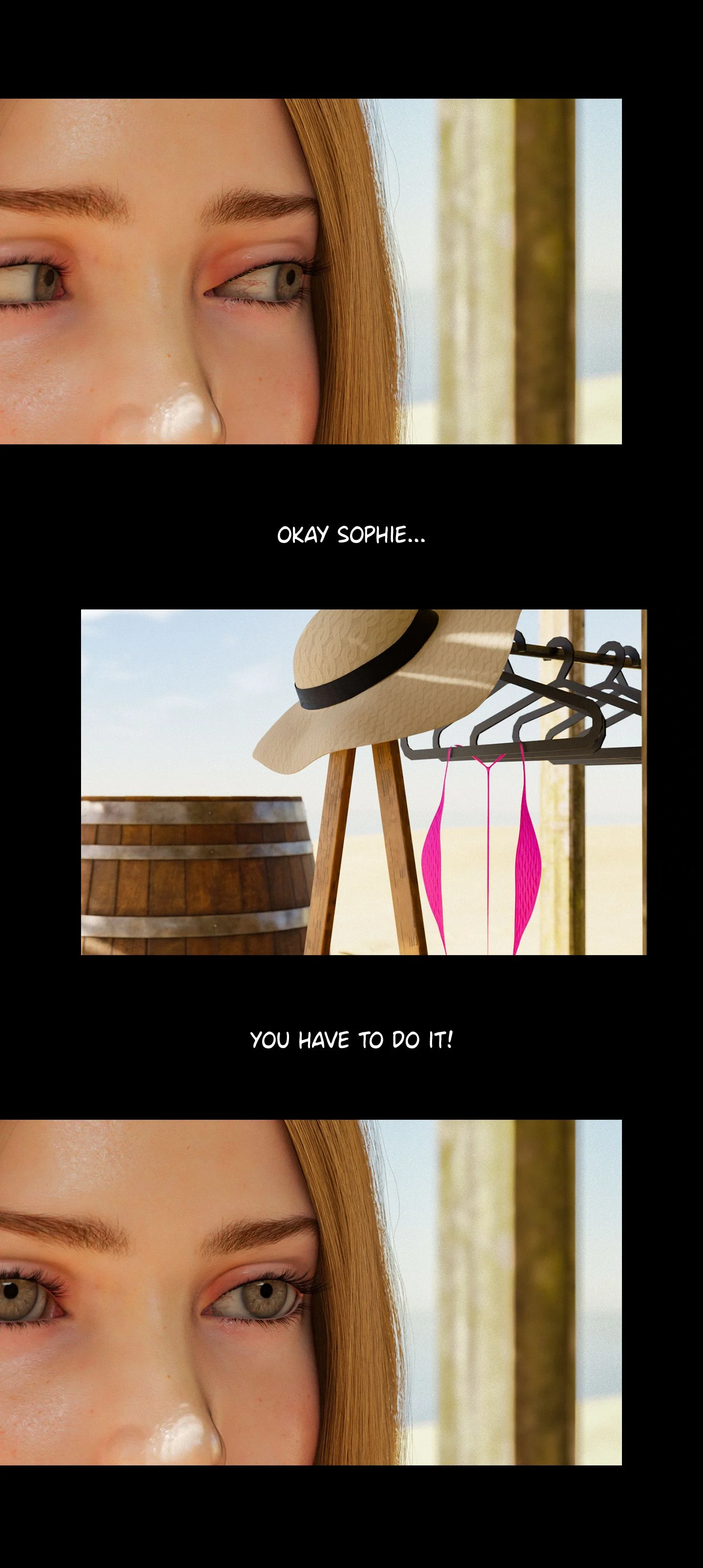 My Neighbor’s Widow [Rose Blue 3D] 19 . My Neighbor's Widow - Chapter 19 [Rose Blue 3D] – page 83