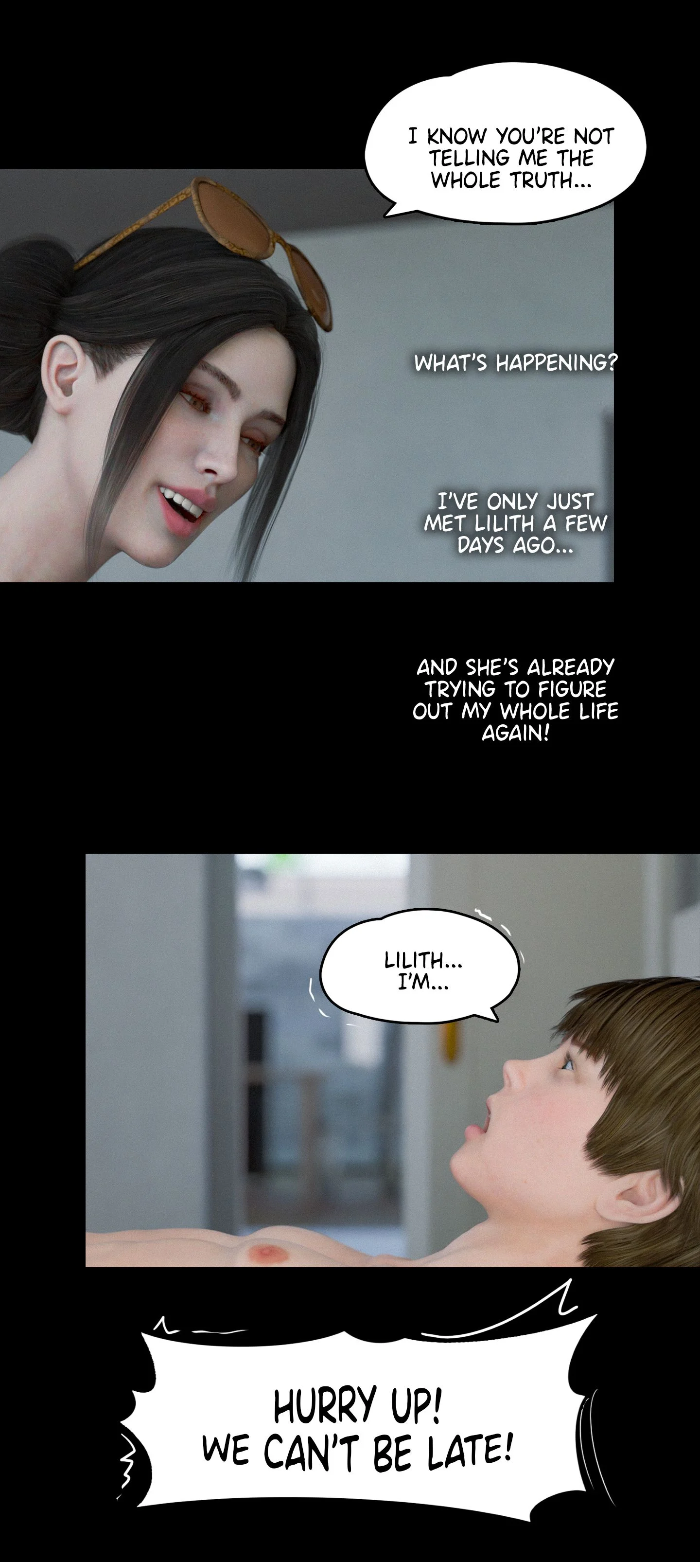 My Neighbor’s Widow [Rose Blue 3D] 19 . My Neighbor's Widow - Chapter 19 [Rose Blue 3D] – page 9