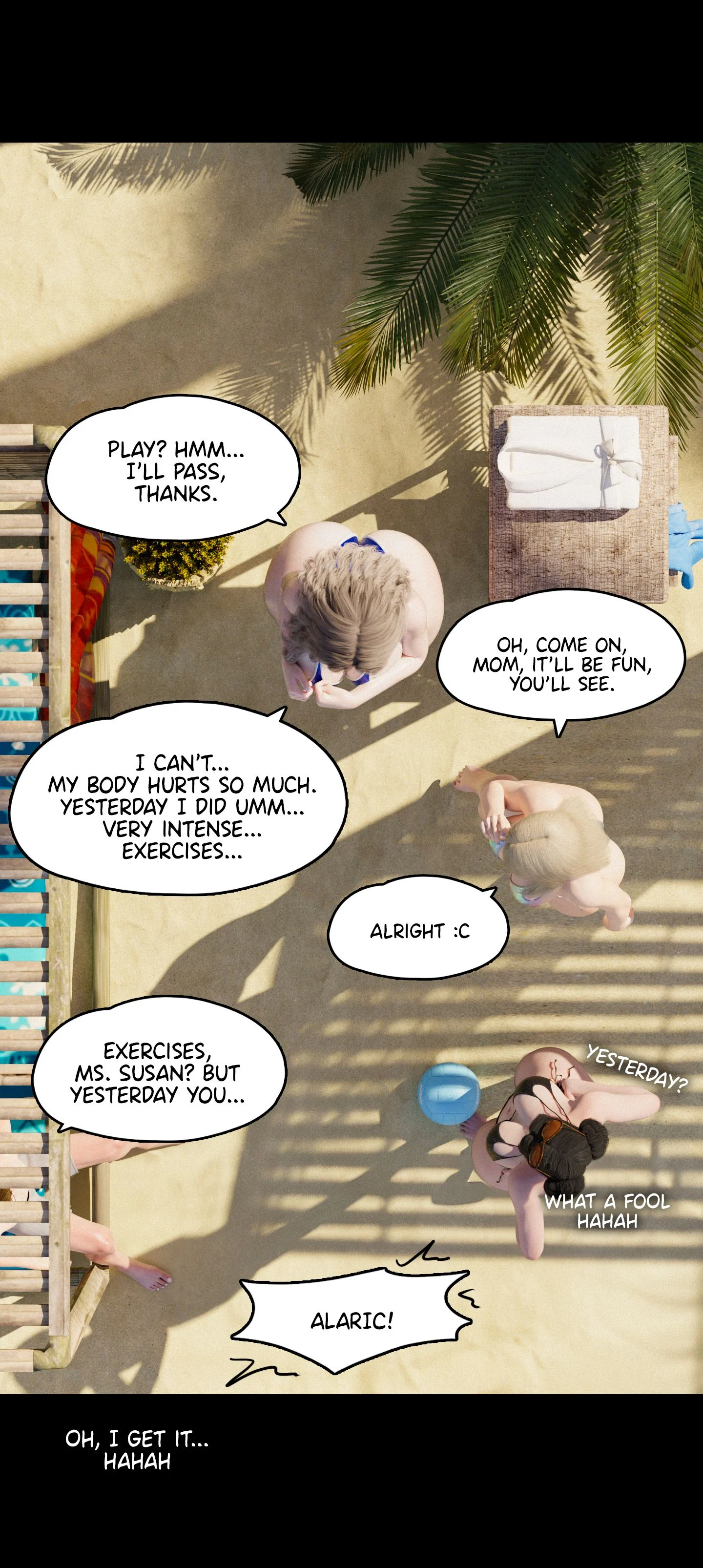 My Neighbor’s Widow [Rose Blue 3D] 19 . My Neighbor's Widow - Chapter 19 [Rose Blue 3D] – page 91