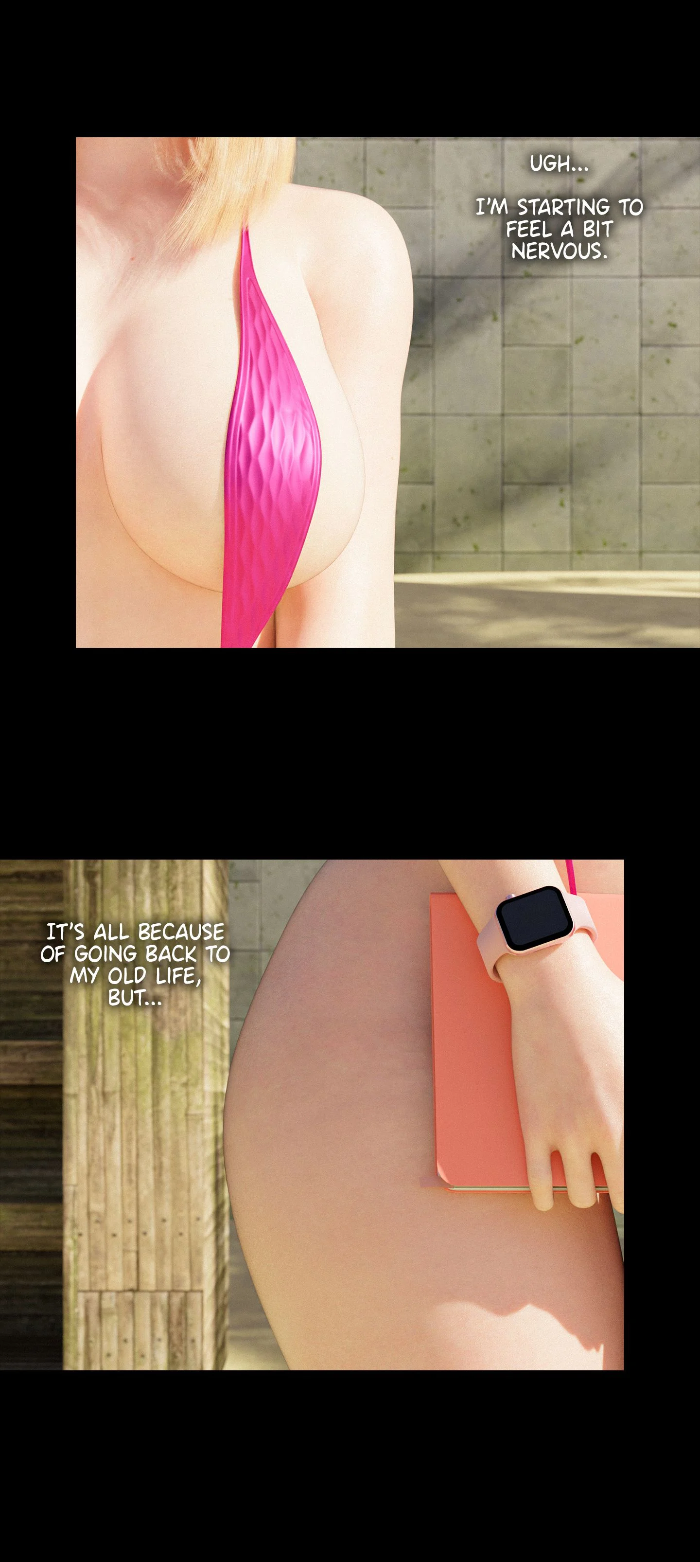 My Neighbor’s Widow [Rose Blue 3D] 19 . My Neighbor's Widow - Chapter 19 [Rose Blue 3D] – page 94