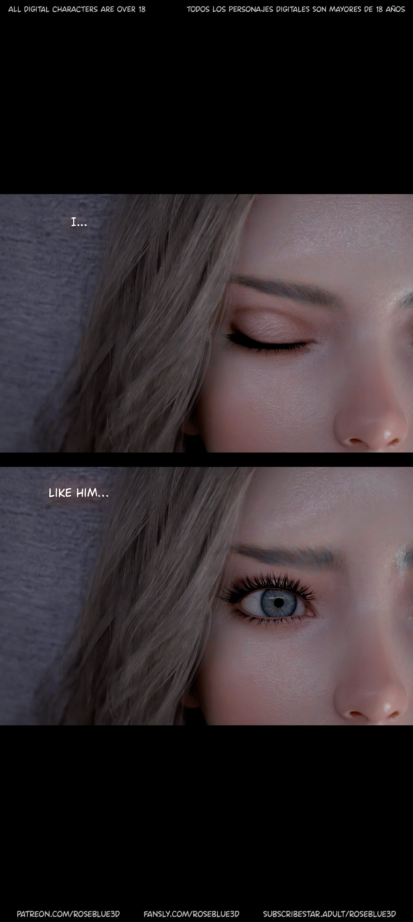 My Neighbor’s Widow [Rose Blue 3D] 51 . My Neighbor's Widow - Chapter 51 [Rose Blue 3D] – page 134