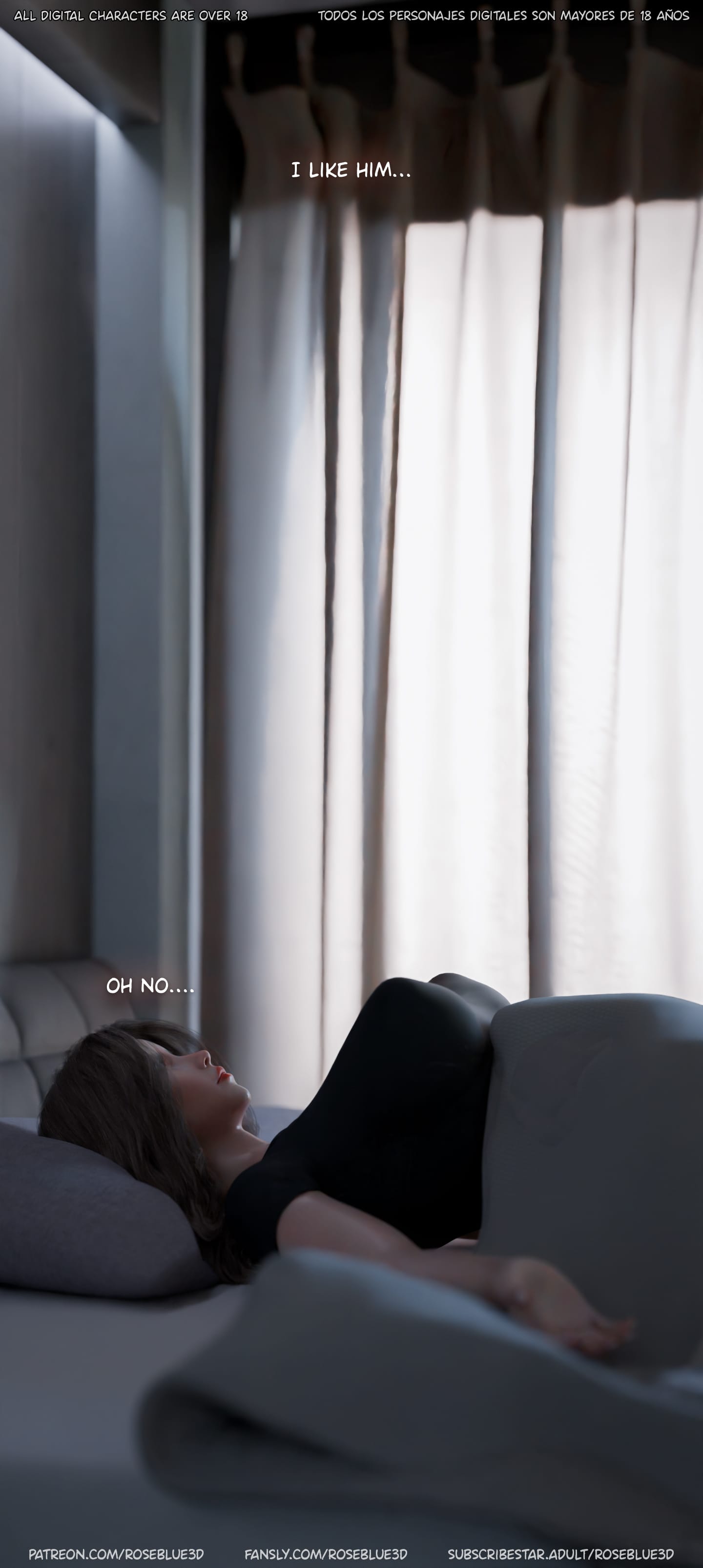 My Neighbor’s Widow [Rose Blue 3D] 51 . My Neighbor's Widow - Chapter 51 [Rose Blue 3D] – page 135