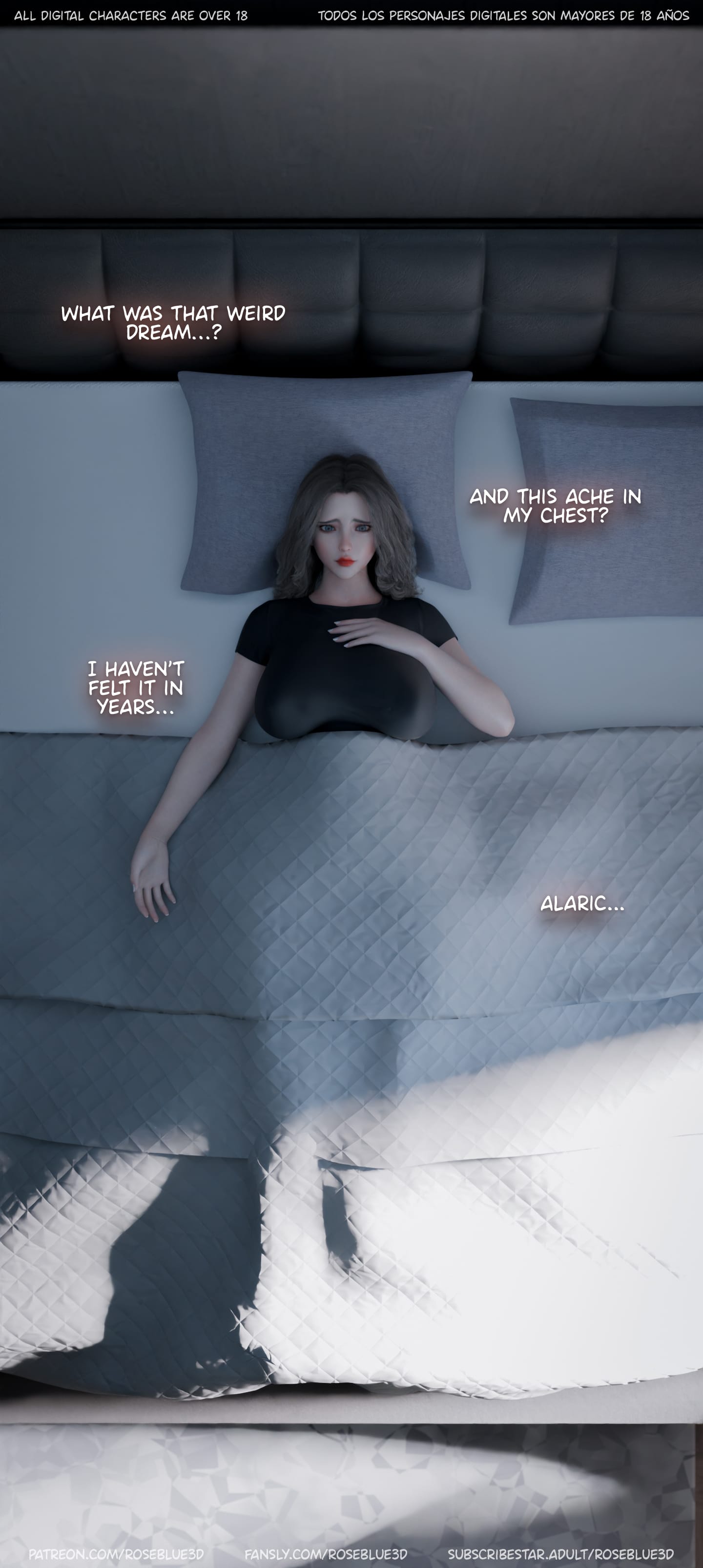 My Neighbor’s Widow [Rose Blue 3D] 51 . My Neighbor's Widow - Chapter 51 [Rose Blue 3D] – page 136