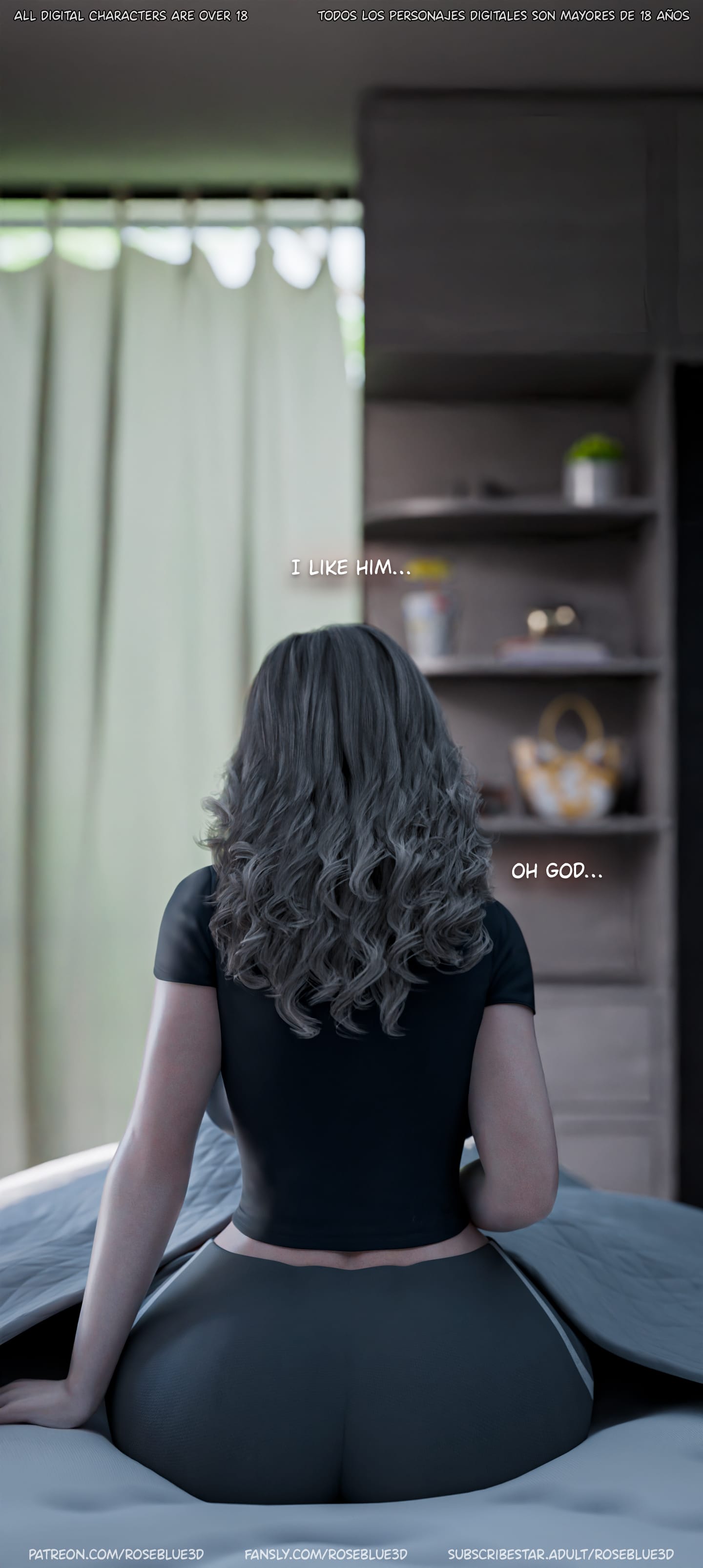 My Neighbor’s Widow [Rose Blue 3D] 51 . My Neighbor's Widow - Chapter 51 [Rose Blue 3D] – page 137