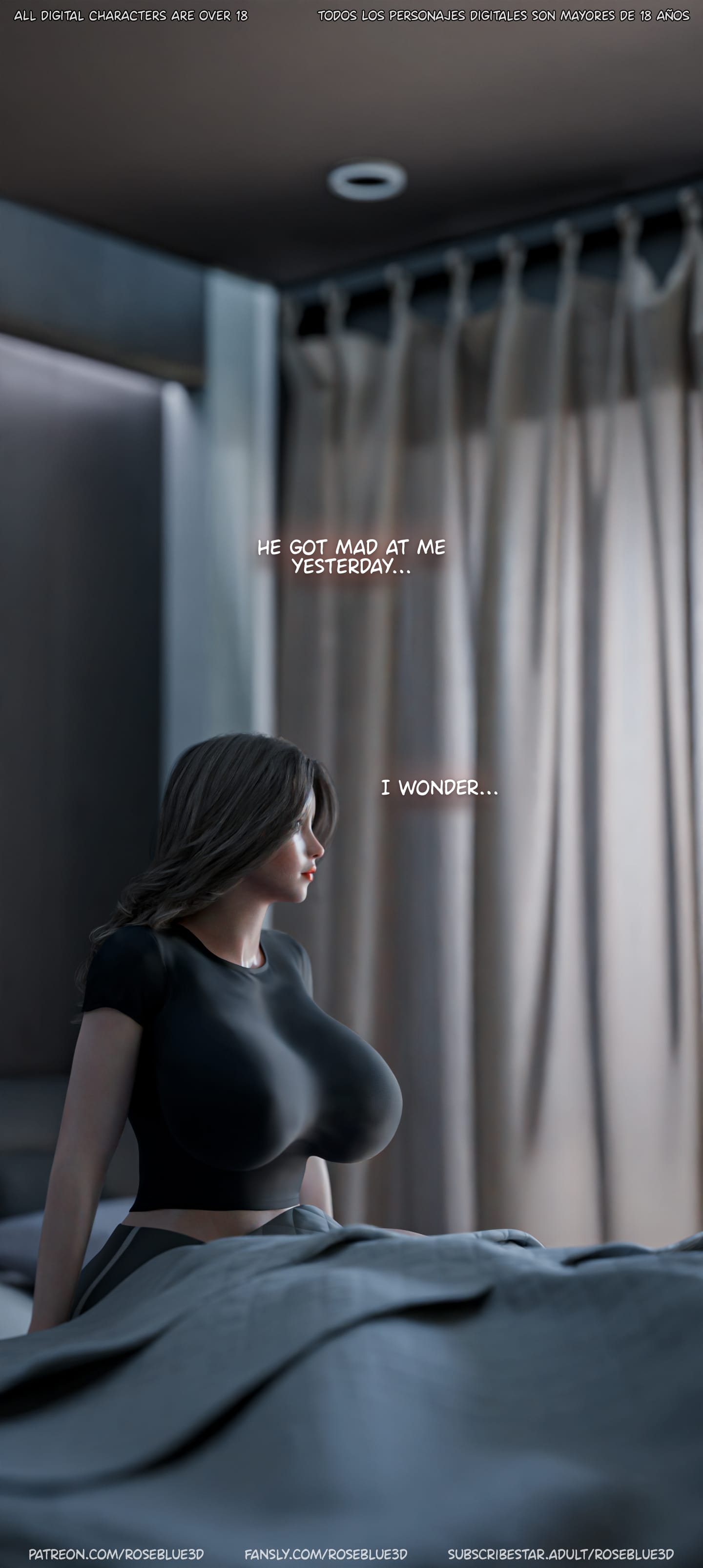 My Neighbor’s Widow [Rose Blue 3D] 51 . My Neighbor's Widow - Chapter 51 [Rose Blue 3D] – page 138