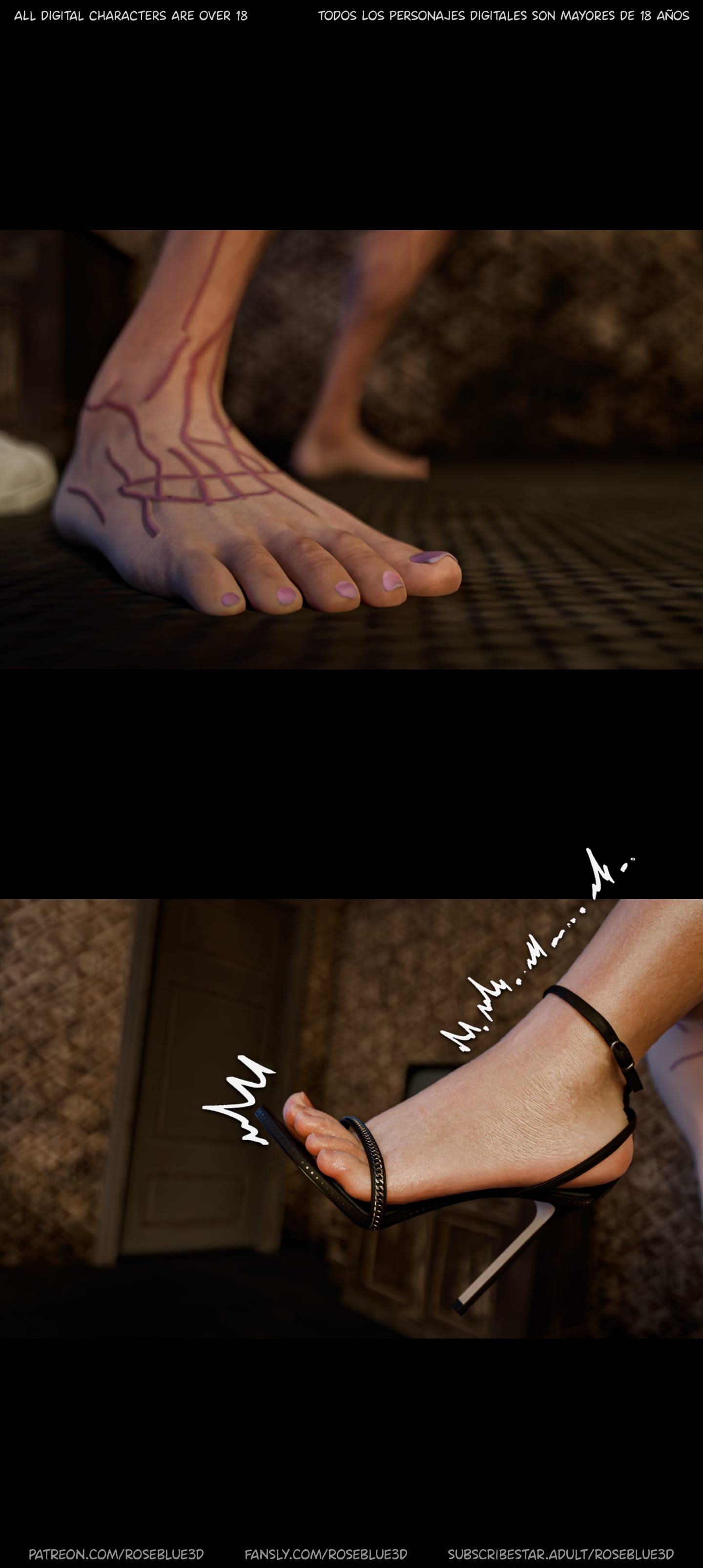 My Neighbor’s Widow [Rose Blue 3D] 51 . My Neighbor's Widow - Chapter 51 [Rose Blue 3D] – page 140