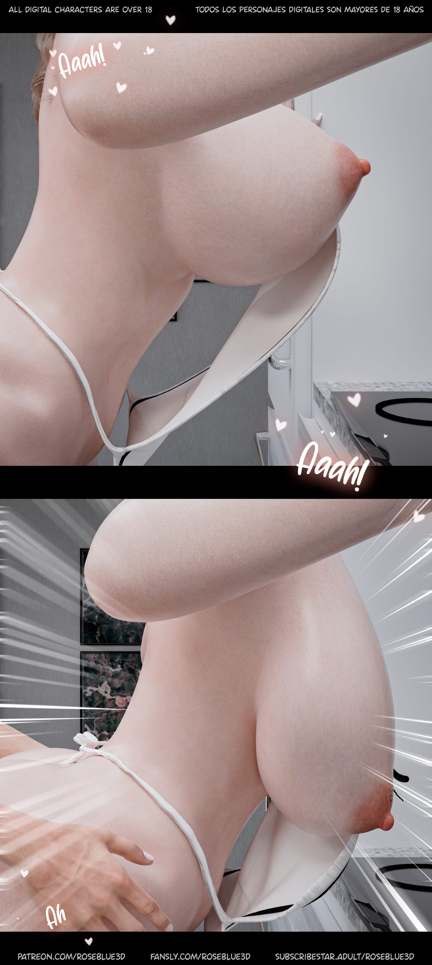 My Neighbor’s Widow [Rose Blue 3D] 51 . My Neighbor's Widow - Chapter 51 [Rose Blue 3D] – page 19