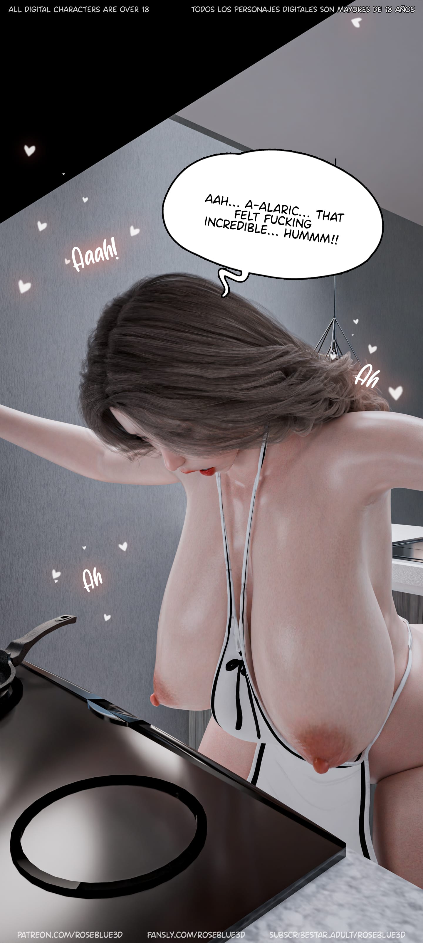 My Neighbor’s Widow [Rose Blue 3D] 51 . My Neighbor's Widow - Chapter 51 [Rose Blue 3D] – page 30
