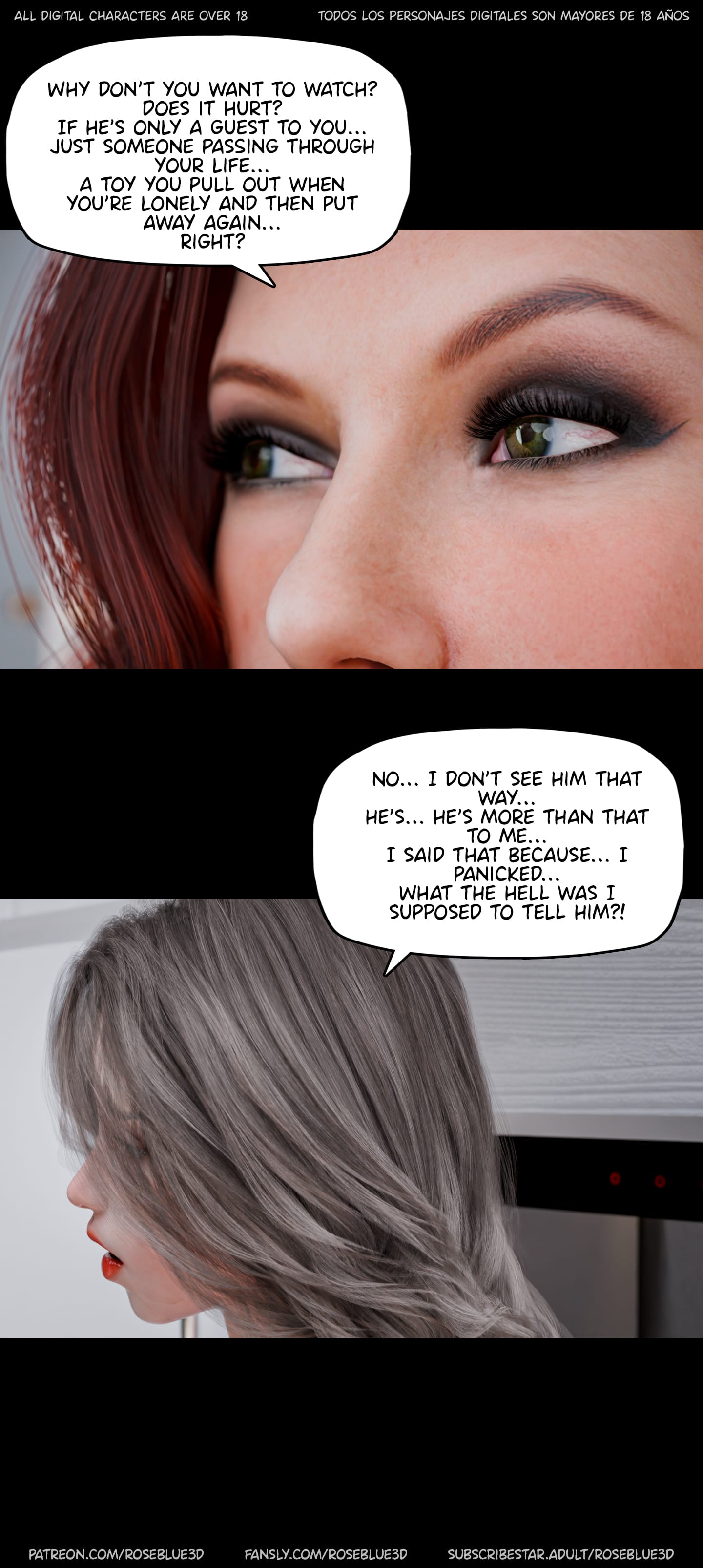 My Neighbor’s Widow [Rose Blue 3D] 51 . My Neighbor's Widow - Chapter 51 [Rose Blue 3D] – page 45