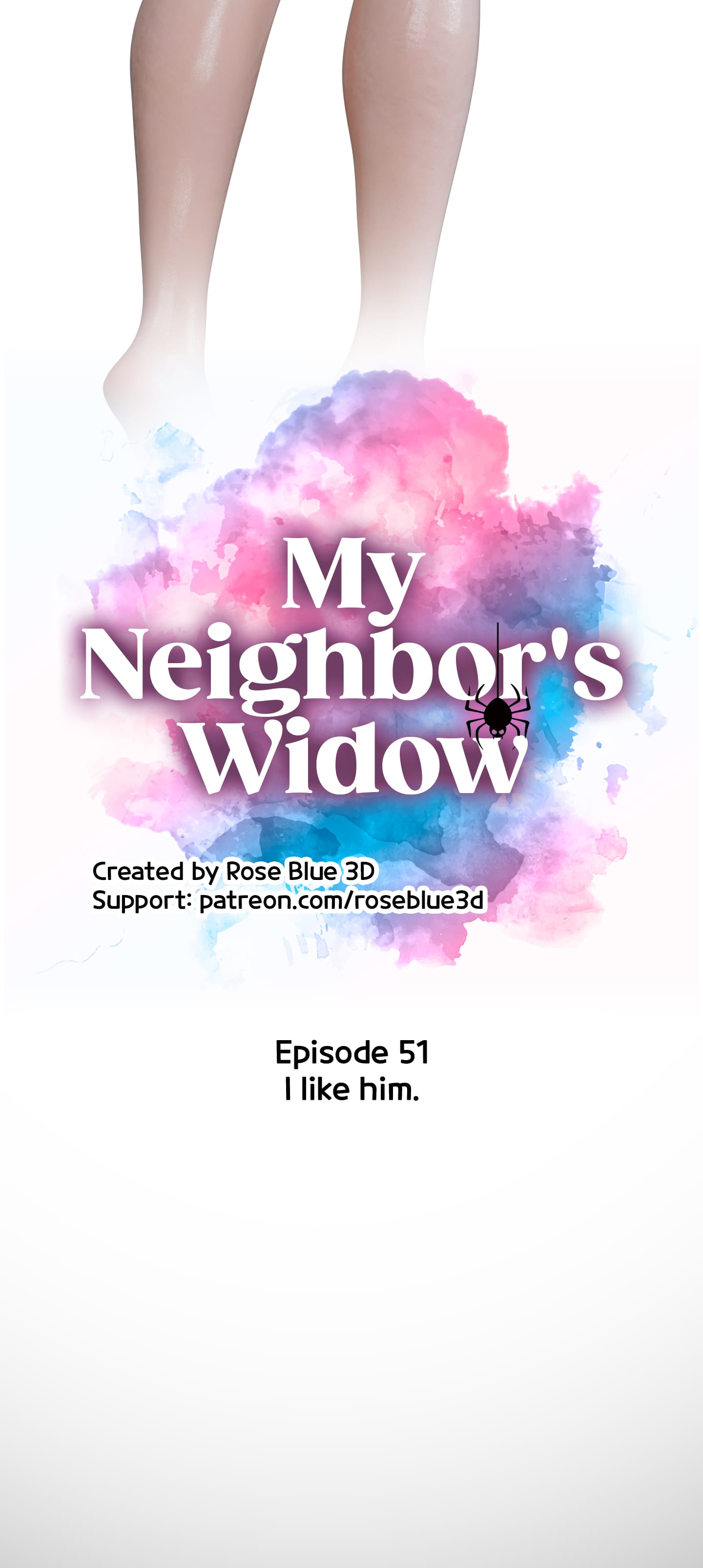My Neighbor’s Widow [Rose Blue 3D] 51 . My Neighbor's Widow - Chapter 51 [Rose Blue 3D] – page 5