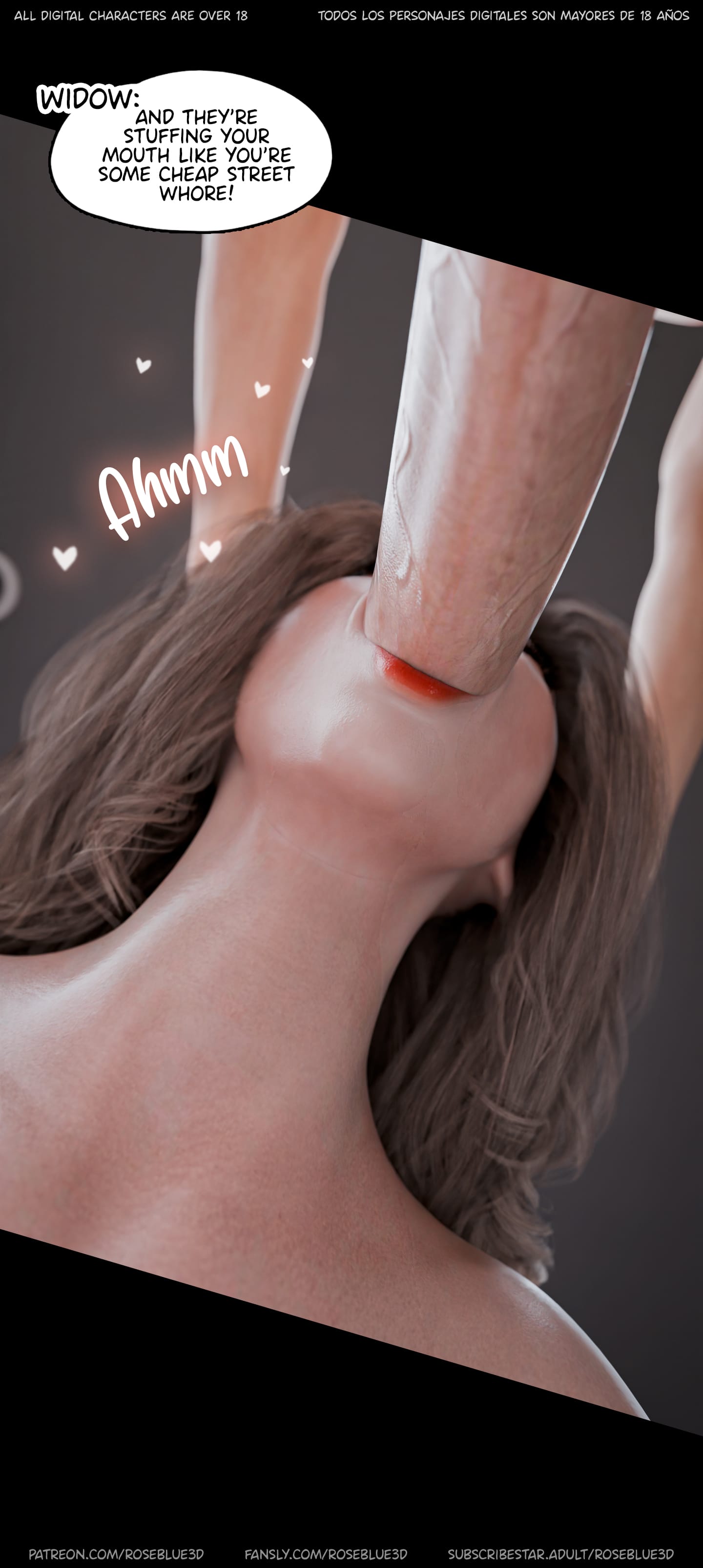 My Neighbor’s Widow [Rose Blue 3D] 51 . My Neighbor's Widow - Chapter 51 [Rose Blue 3D] – page 80