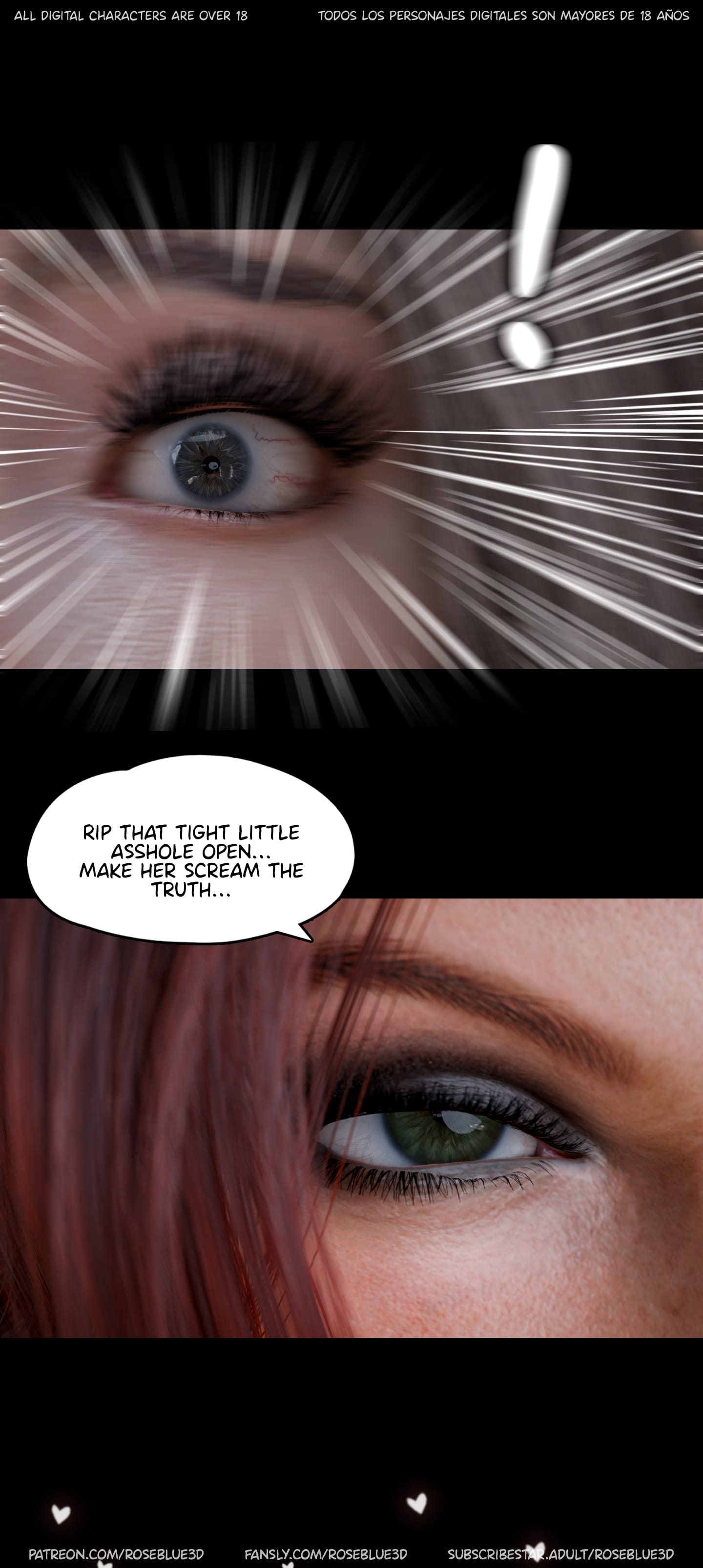 My Neighbor’s Widow [Rose Blue 3D] 51 . My Neighbor's Widow - Chapter 51 [Rose Blue 3D] – page 94