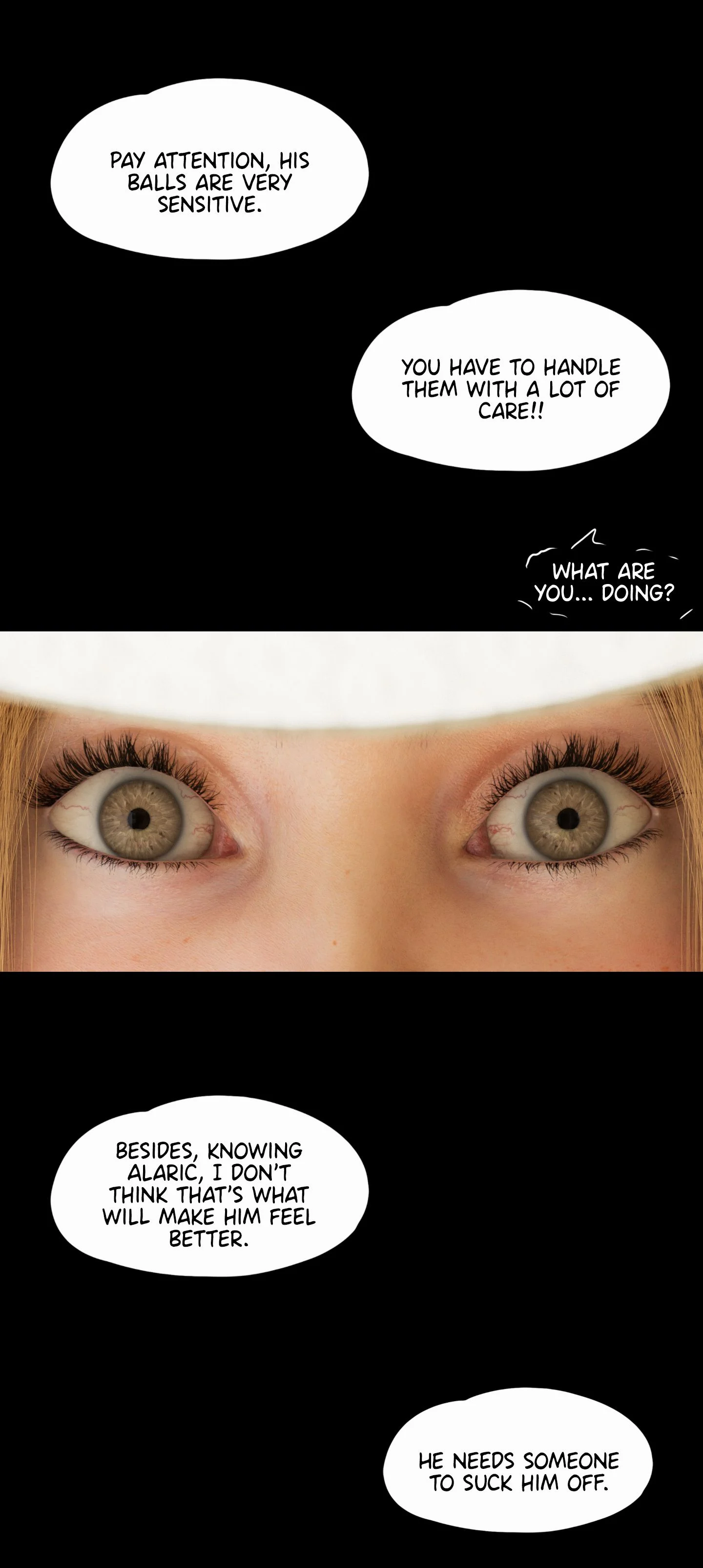 My Neighbor’s Widow [Rose Blue 3D] 20 . My Neighbor's Widow - Chapter 20 [Rose Blue 3D] – page 14