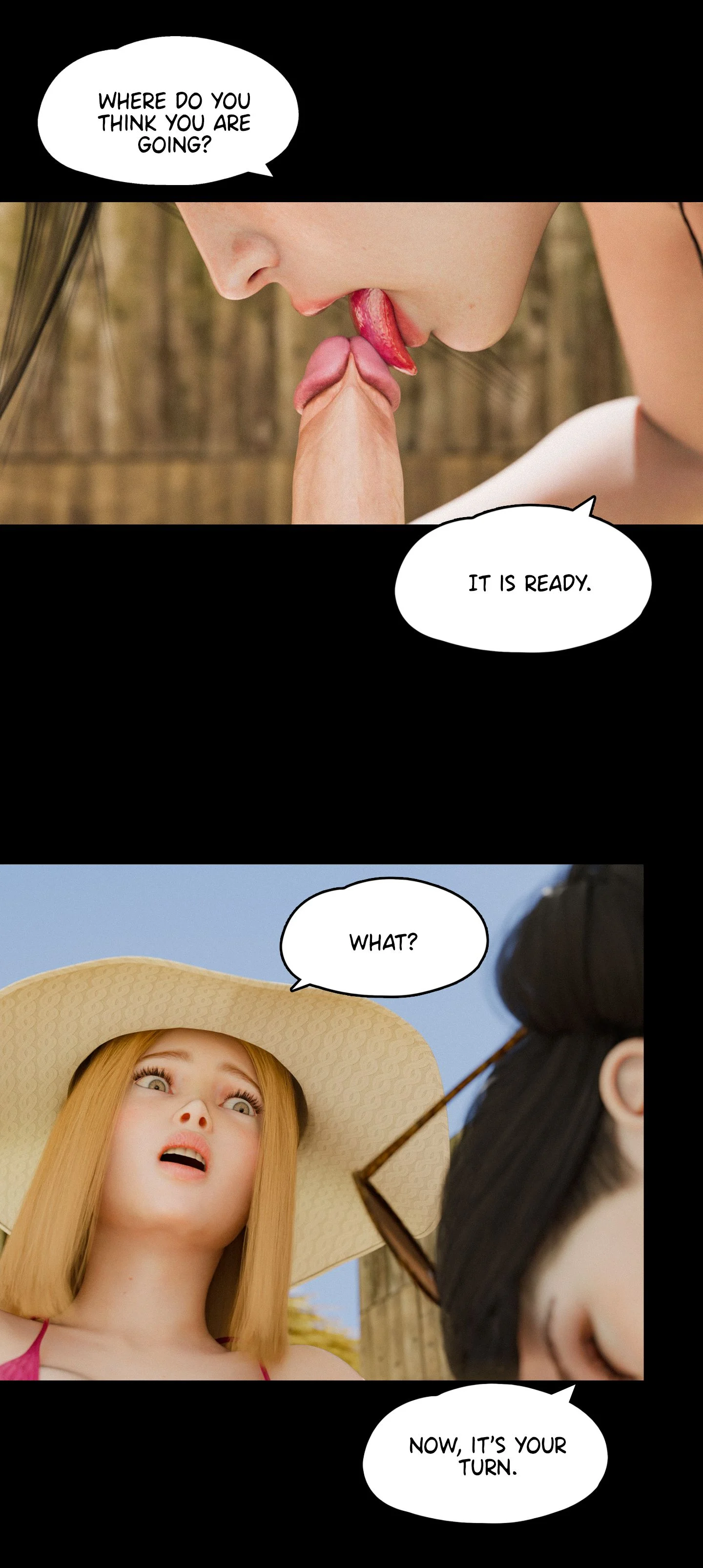 My Neighbor’s Widow [Rose Blue 3D] 20 . My Neighbor's Widow - Chapter 20 [Rose Blue 3D] – page 19