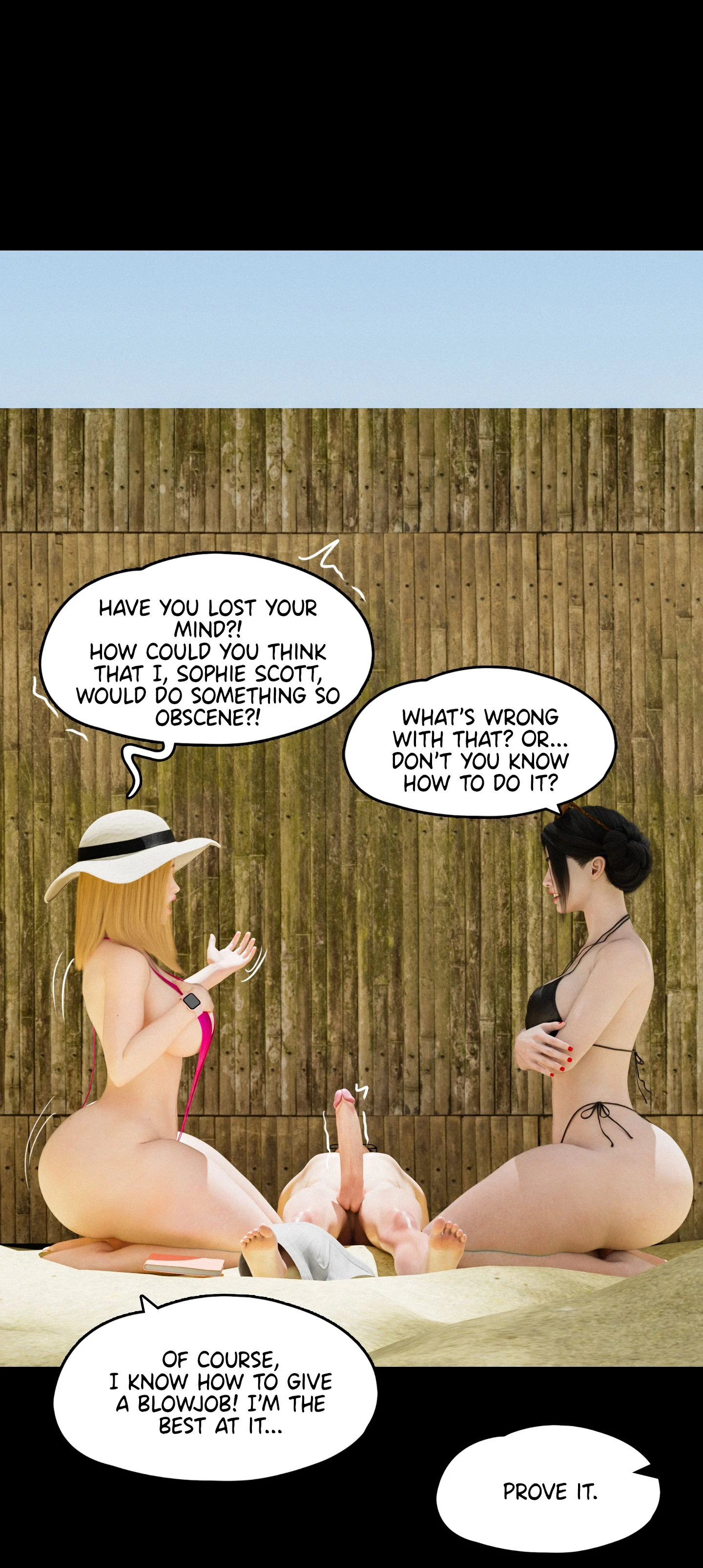 My Neighbor’s Widow [Rose Blue 3D] 20 . My Neighbor's Widow - Chapter 20 [Rose Blue 3D] – page 21