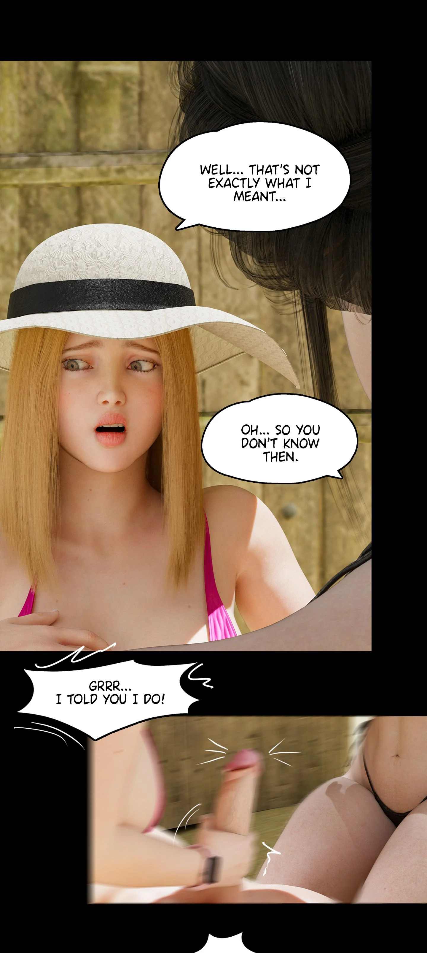 My Neighbor’s Widow [Rose Blue 3D] 20 . My Neighbor's Widow - Chapter 20 [Rose Blue 3D] – page 22