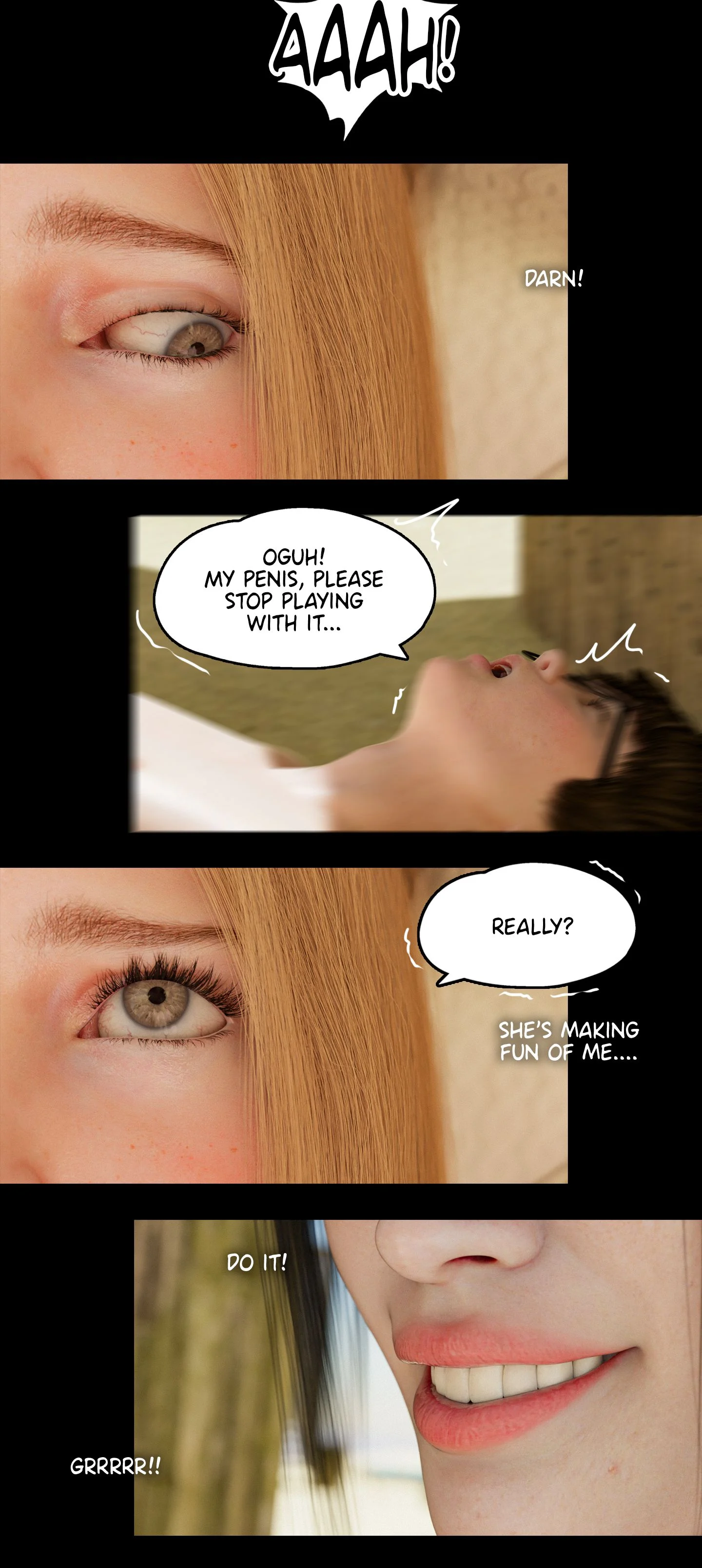 My Neighbor’s Widow [Rose Blue 3D] 20 . My Neighbor's Widow - Chapter 20 [Rose Blue 3D] – page 23