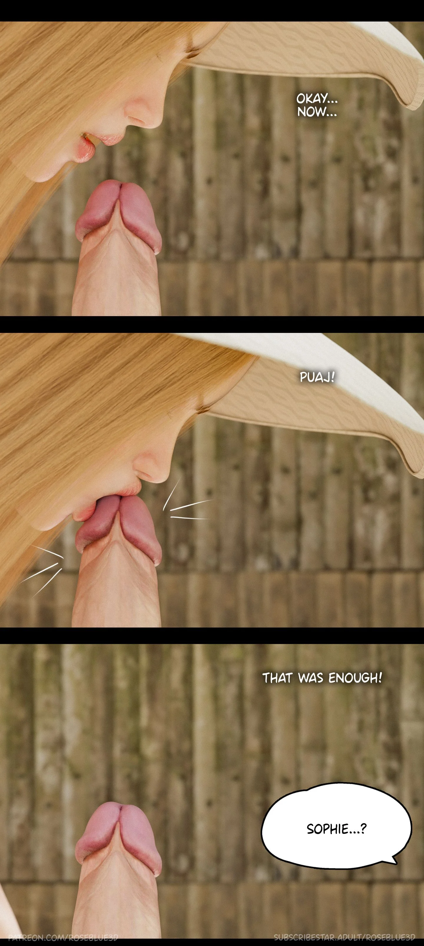 My Neighbor’s Widow [Rose Blue 3D] 20 . My Neighbor's Widow - Chapter 20 [Rose Blue 3D] – page 28