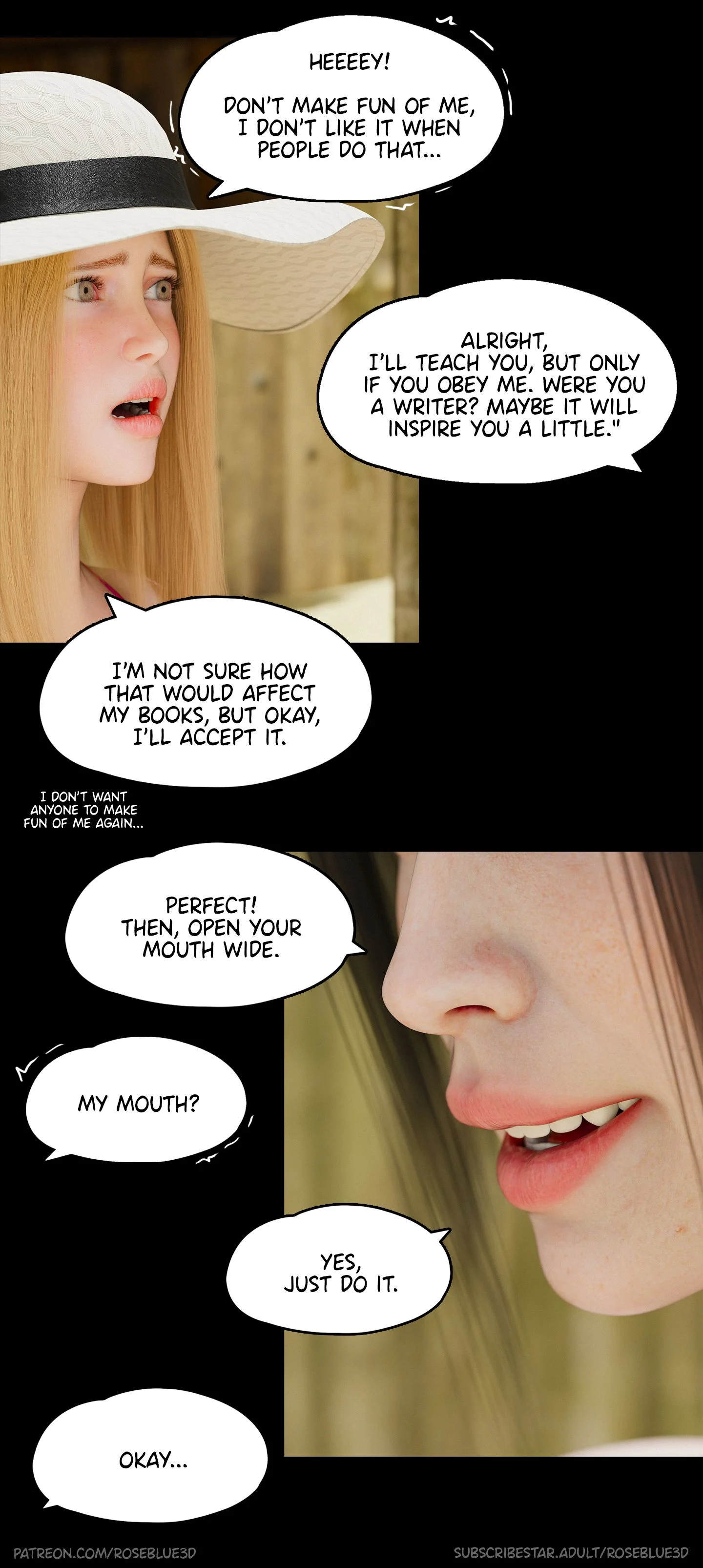 My Neighbor’s Widow [Rose Blue 3D] 20 . My Neighbor's Widow - Chapter 20 [Rose Blue 3D] – page 30