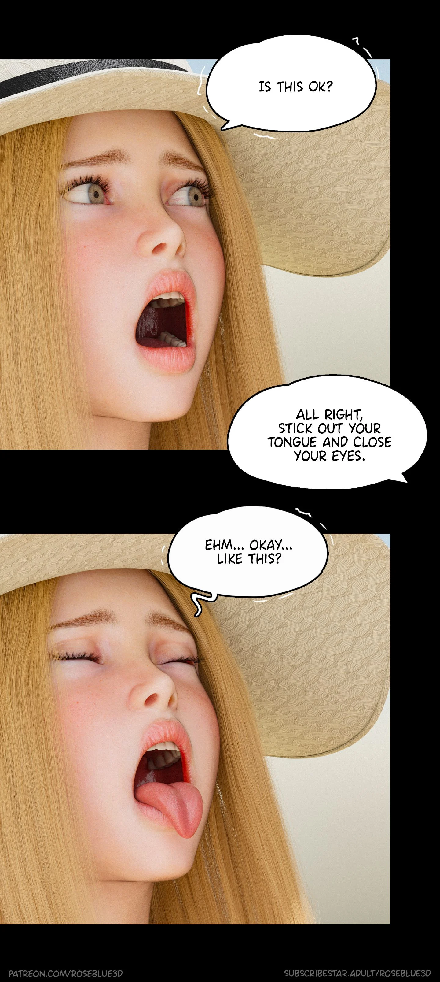 My Neighbor’s Widow [Rose Blue 3D] 20 . My Neighbor's Widow - Chapter 20 [Rose Blue 3D] – page 31