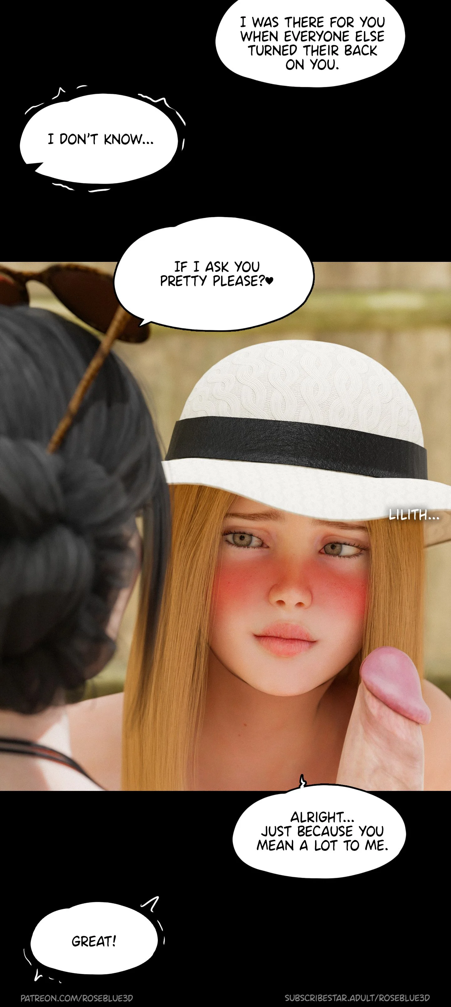 My Neighbor’s Widow [Rose Blue 3D] 20 . My Neighbor's Widow - Chapter 20 [Rose Blue 3D] – page 51