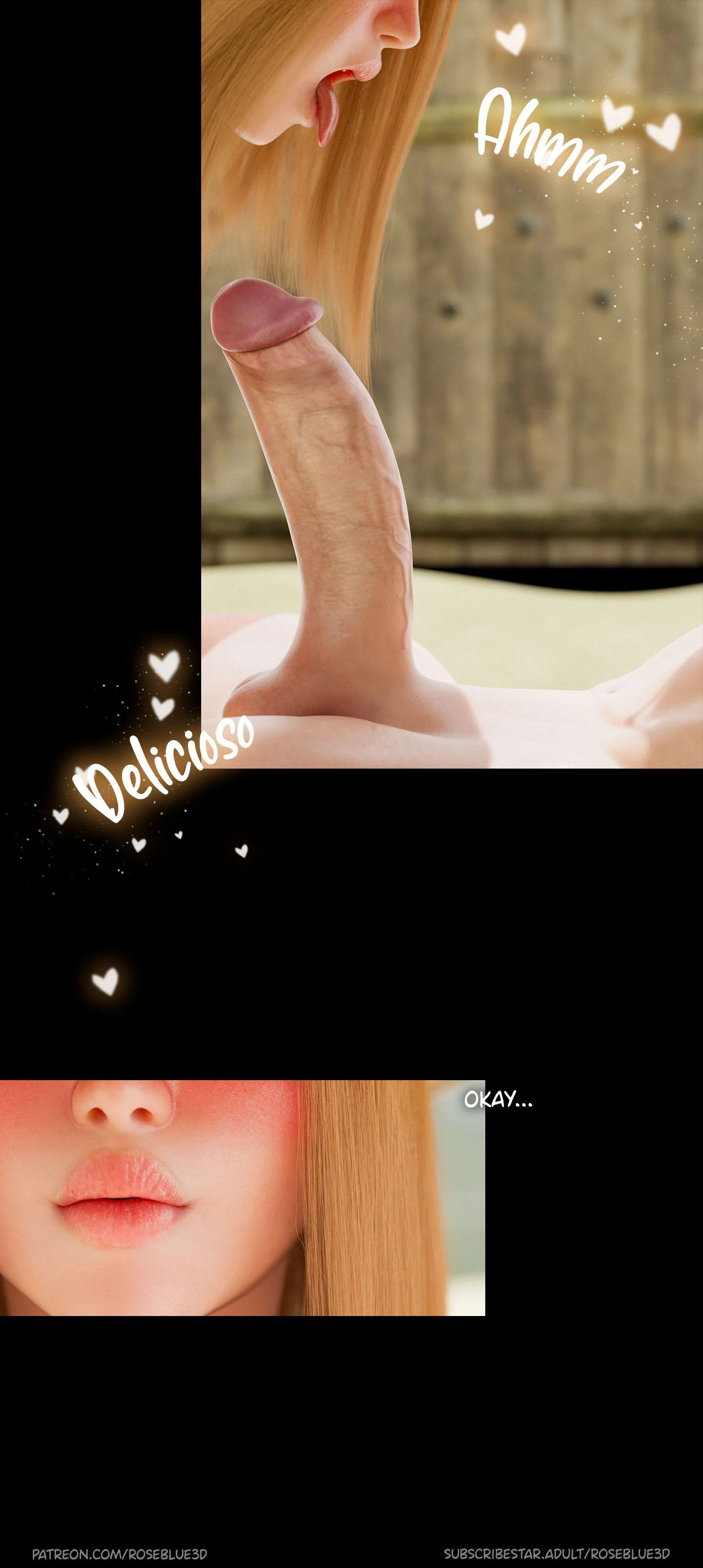 My Neighbor’s Widow [Rose Blue 3D] 20 . My Neighbor's Widow - Chapter 20 [Rose Blue 3D] – page 57