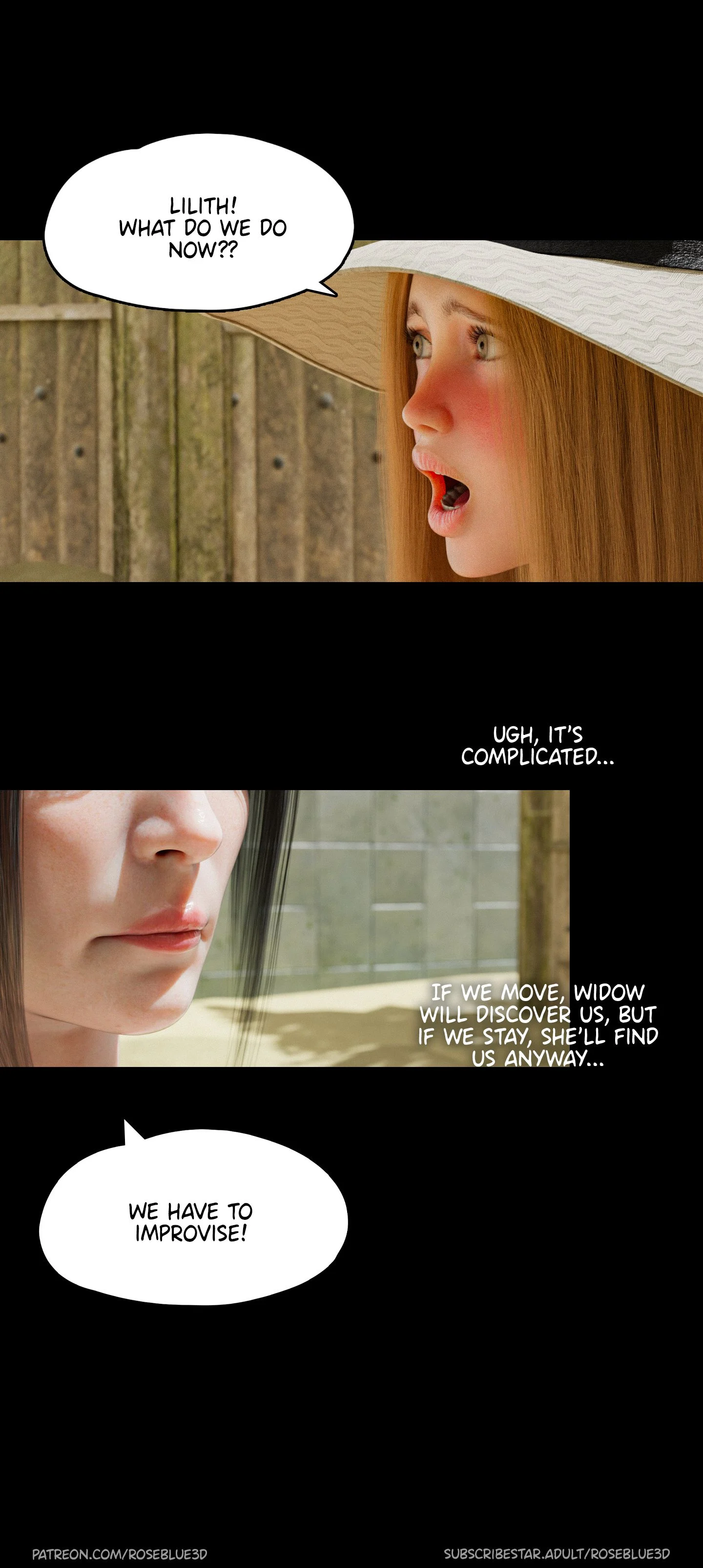 My Neighbor’s Widow [Rose Blue 3D] 20 . My Neighbor's Widow - Chapter 20 [Rose Blue 3D] – page 81