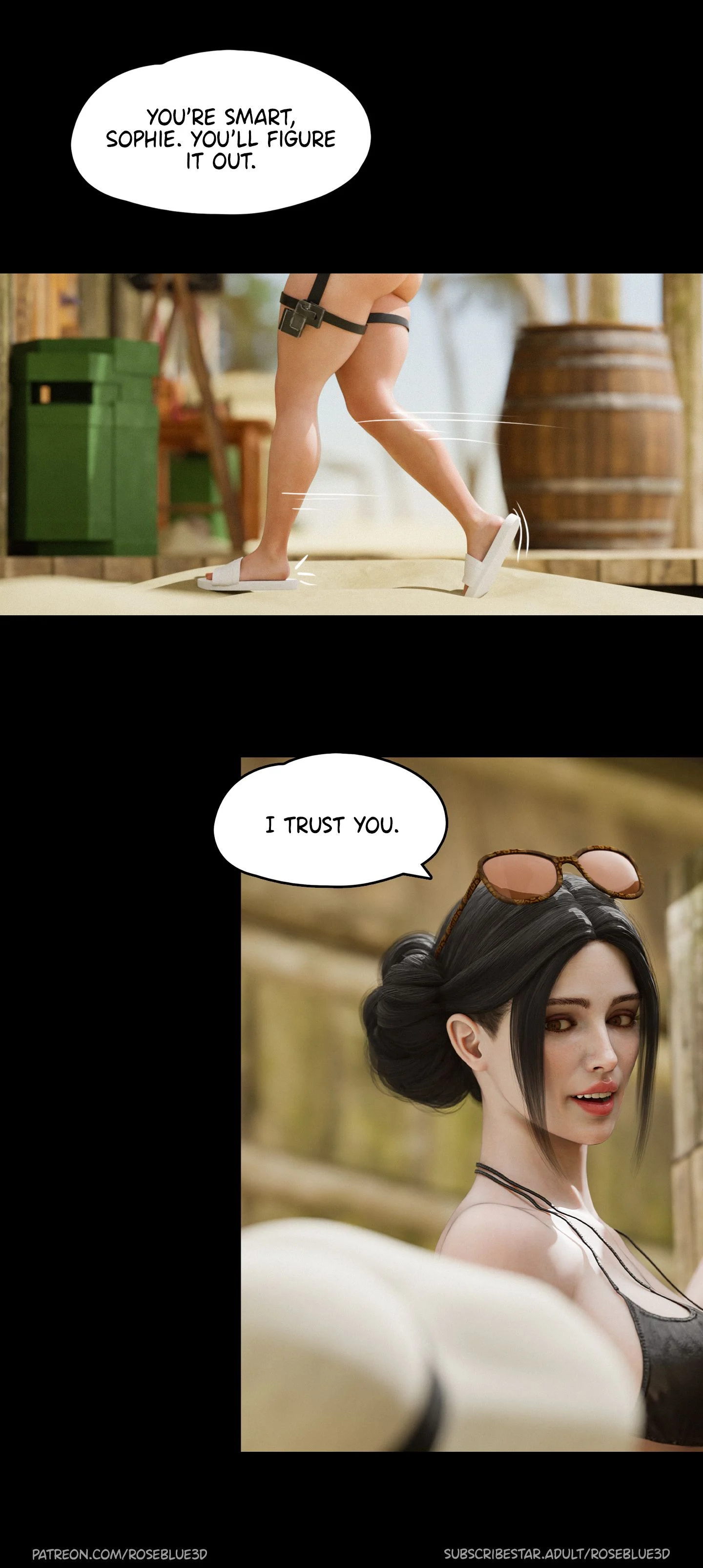 My Neighbor’s Widow [Rose Blue 3D] 20 . My Neighbor's Widow - Chapter 20 [Rose Blue 3D] – page 86