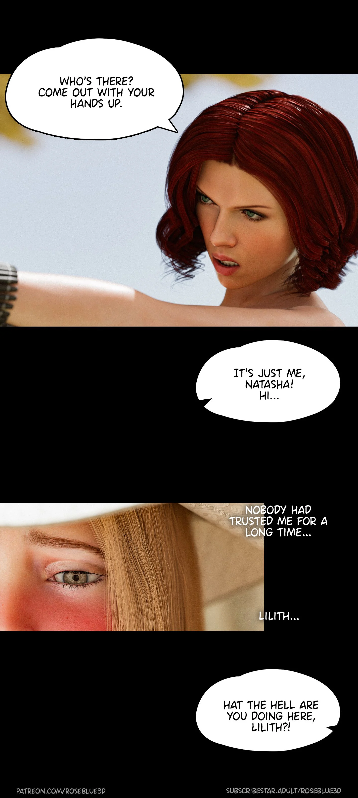 My Neighbor’s Widow [Rose Blue 3D] 20 . My Neighbor's Widow - Chapter 20 [Rose Blue 3D] – page 87
