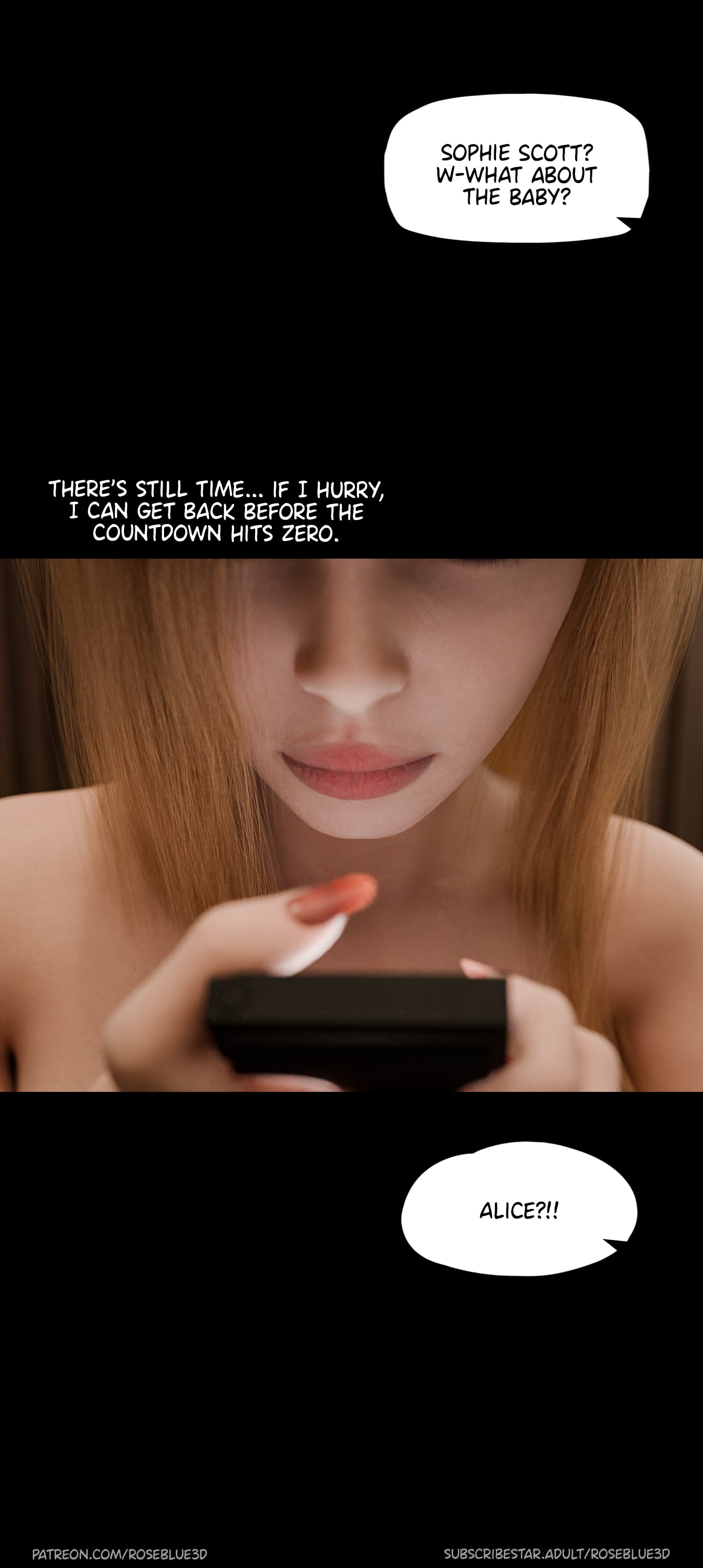My Neighbor’s Widow [Rose Blue 3D] 32 . My Neighbor's Widow - Chapter 32 [Rose Blue 3D] – page 10
