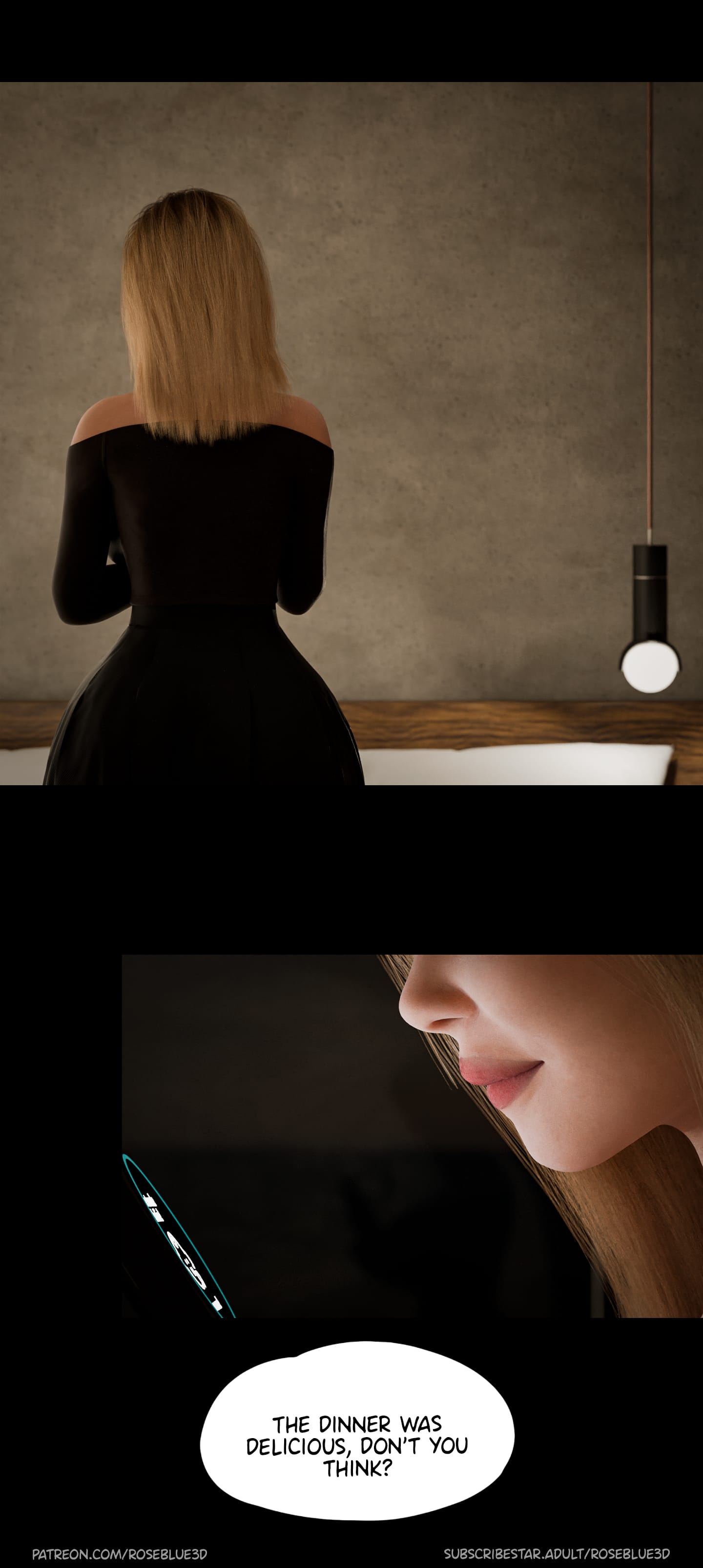 My Neighbor’s Widow [Rose Blue 3D] 32 . My Neighbor's Widow - Chapter 32 [Rose Blue 3D] – page 13