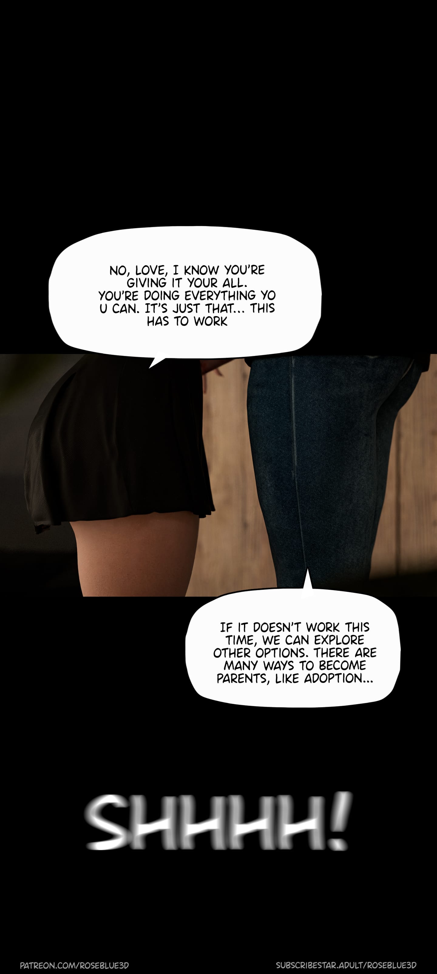 My Neighbor’s Widow [Rose Blue 3D] 32 . My Neighbor's Widow - Chapter 32 [Rose Blue 3D] – page 19
