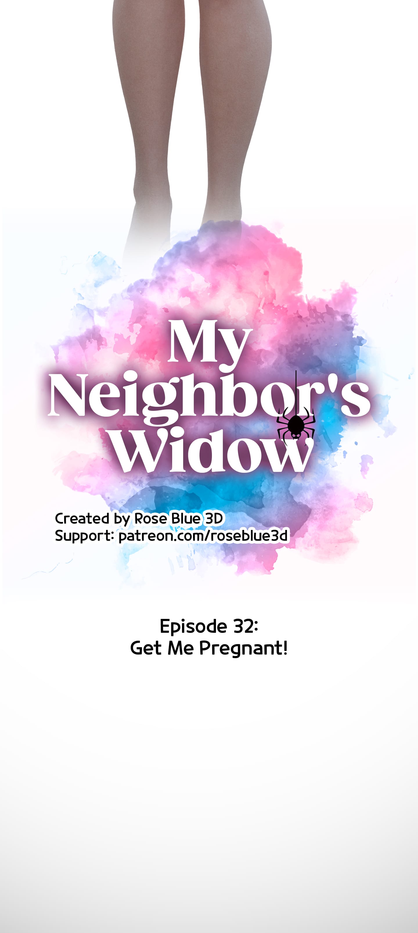 My Neighbor’s Widow [Rose Blue 3D] 32 . My Neighbor's Widow - Chapter 32 [Rose Blue 3D] – page 24