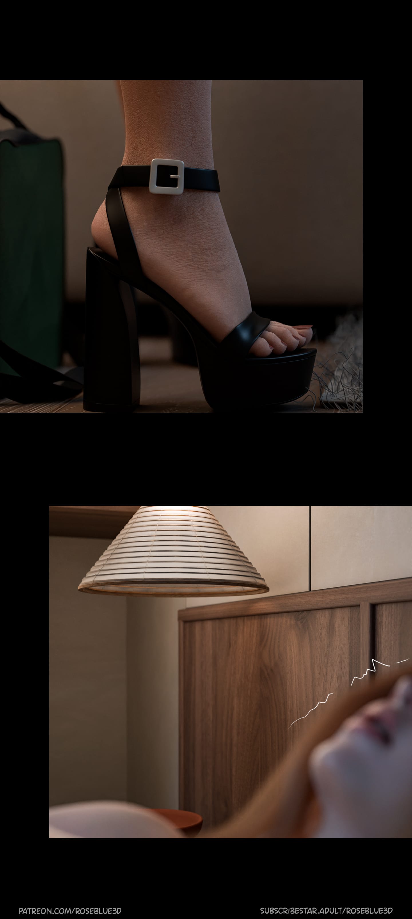 My Neighbor’s Widow [Rose Blue 3D] 32 . My Neighbor's Widow - Chapter 32 [Rose Blue 3D] – page 27