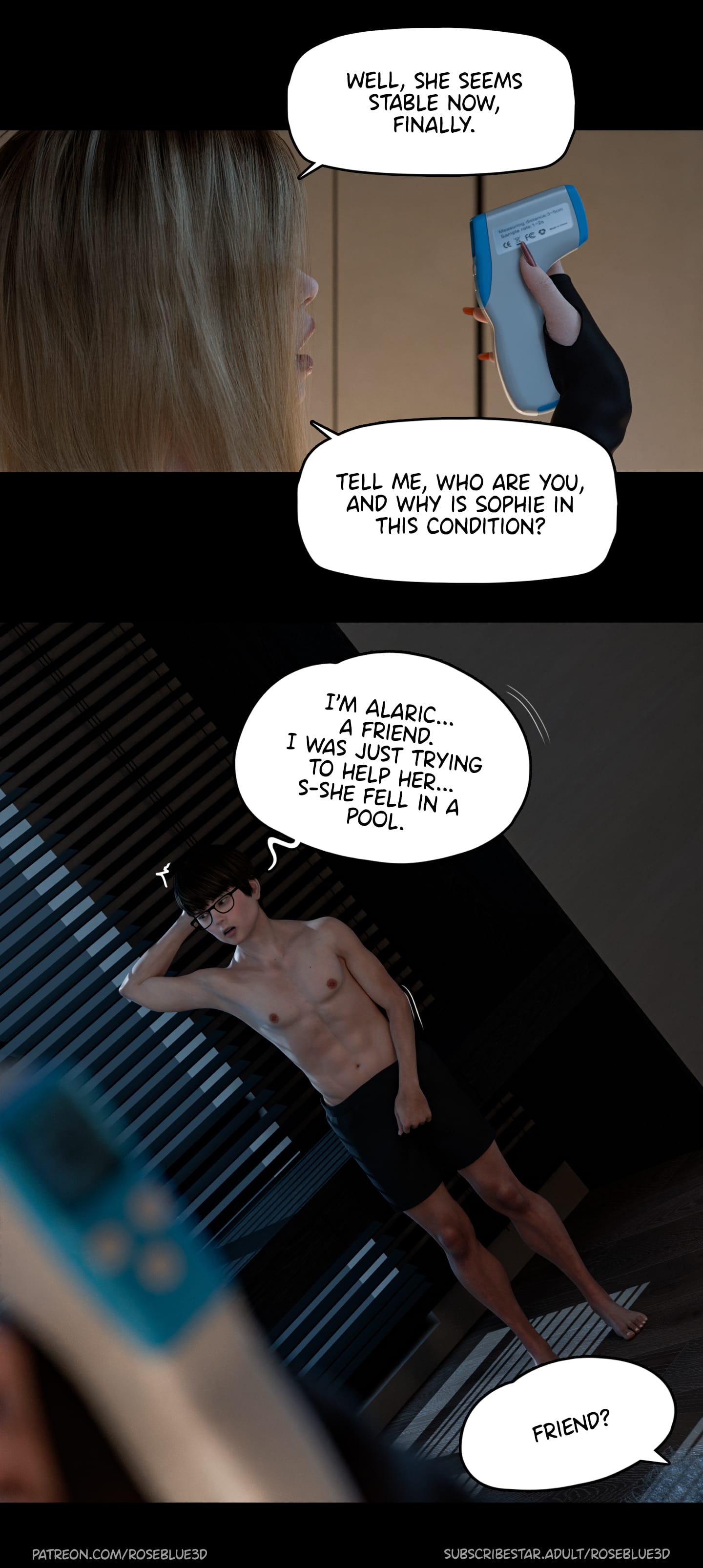 My Neighbor’s Widow [Rose Blue 3D] 32 . My Neighbor's Widow - Chapter 32 [Rose Blue 3D] – page 35