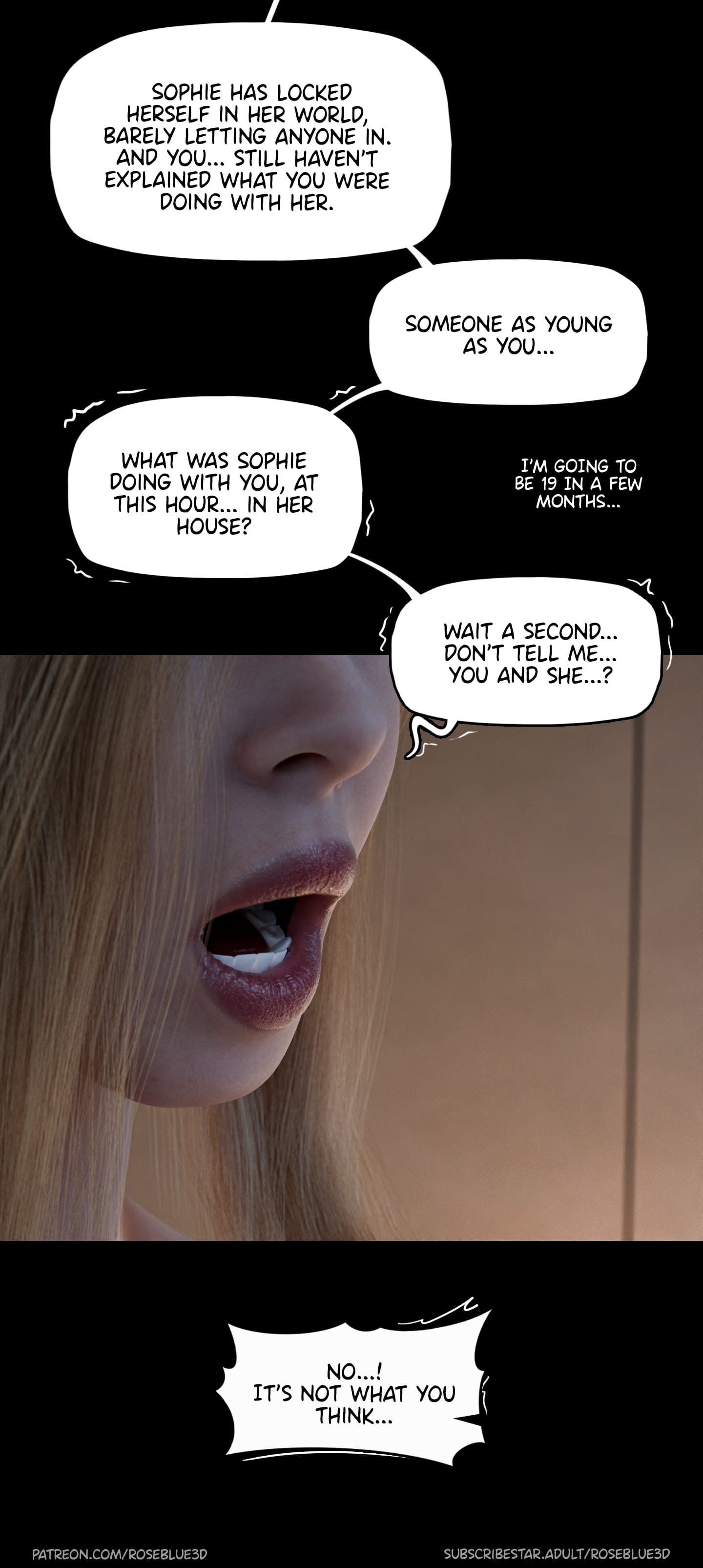 My Neighbor’s Widow [Rose Blue 3D] 32 . My Neighbor's Widow - Chapter 32 [Rose Blue 3D] – page 37