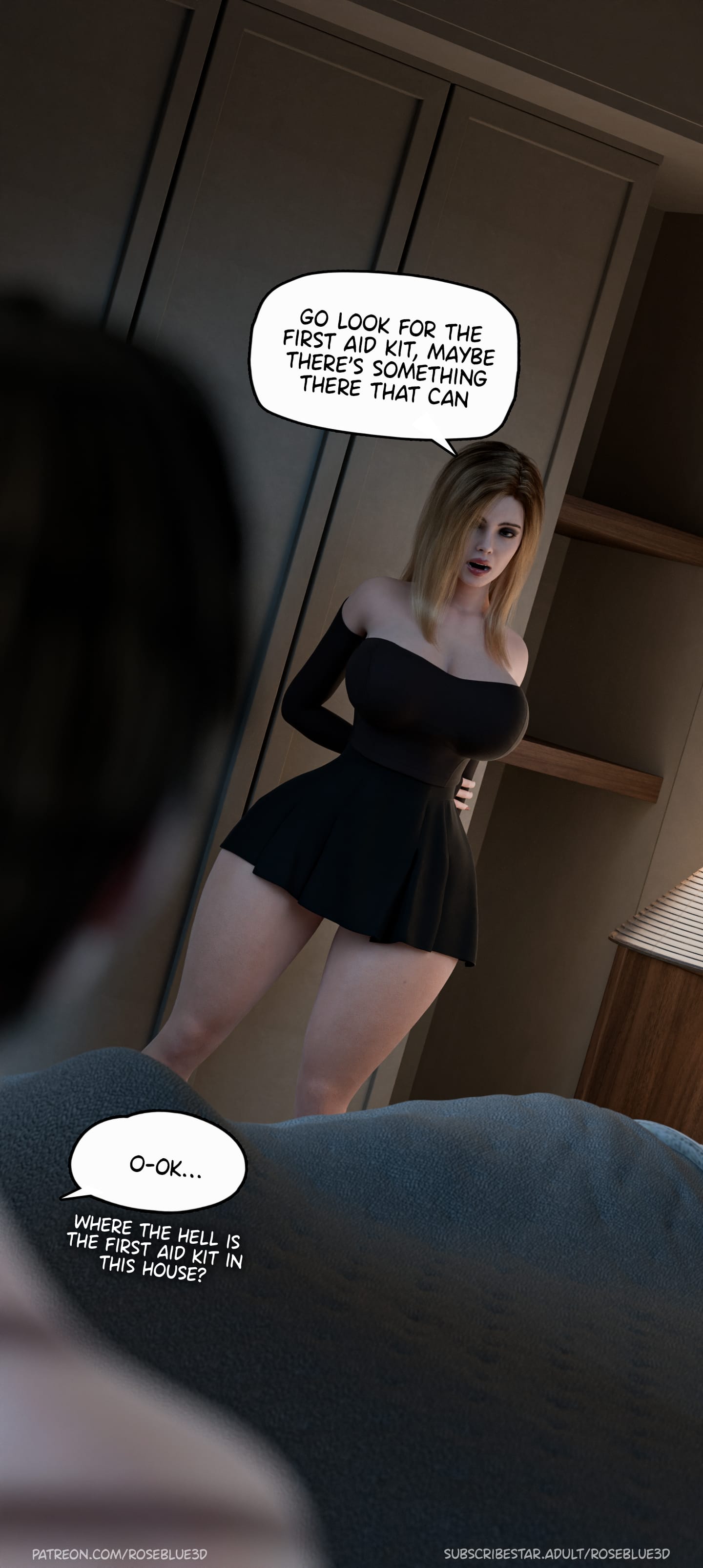 My Neighbor’s Widow [Rose Blue 3D] 32 . My Neighbor's Widow - Chapter 32 [Rose Blue 3D] – page 39