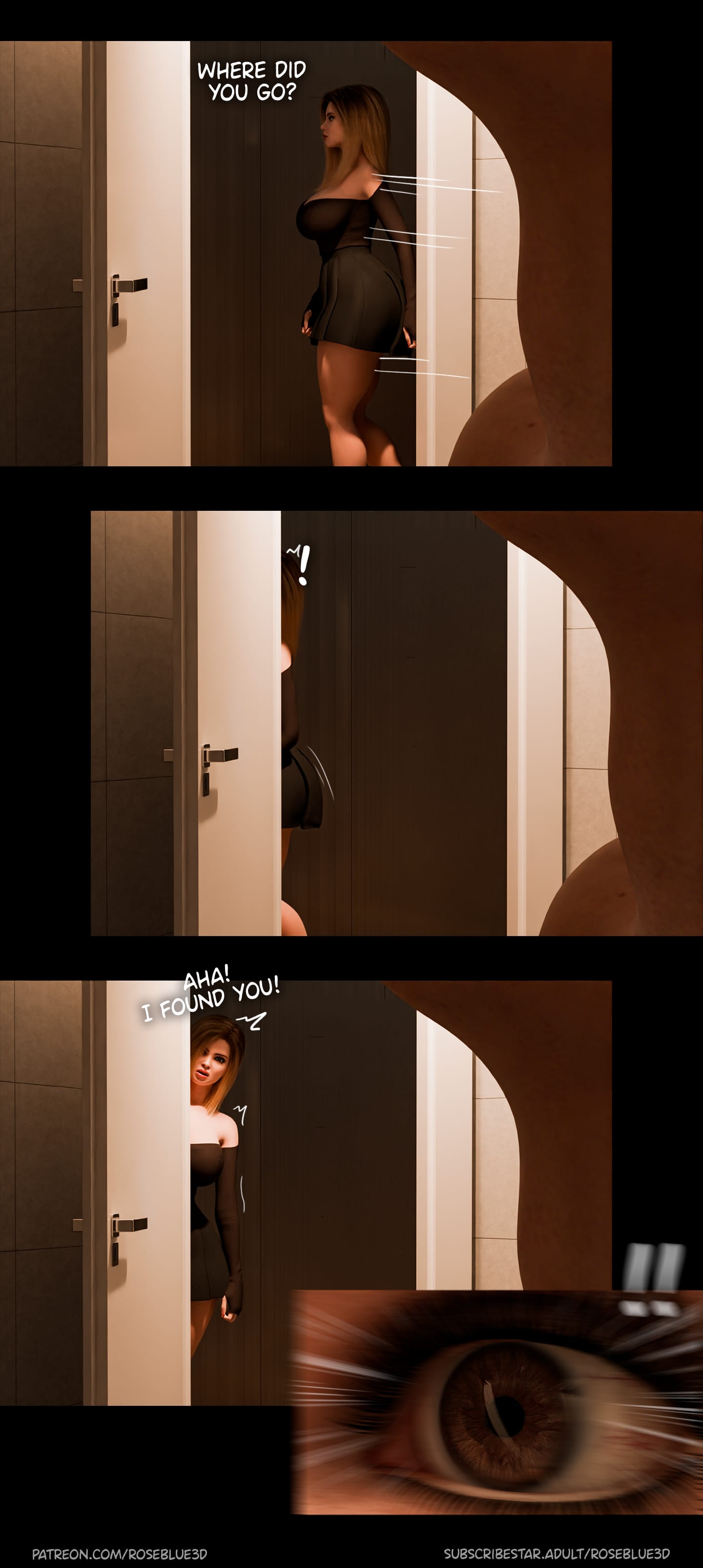 My Neighbor’s Widow [Rose Blue 3D] 32 . My Neighbor's Widow - Chapter 32 [Rose Blue 3D] – page 42