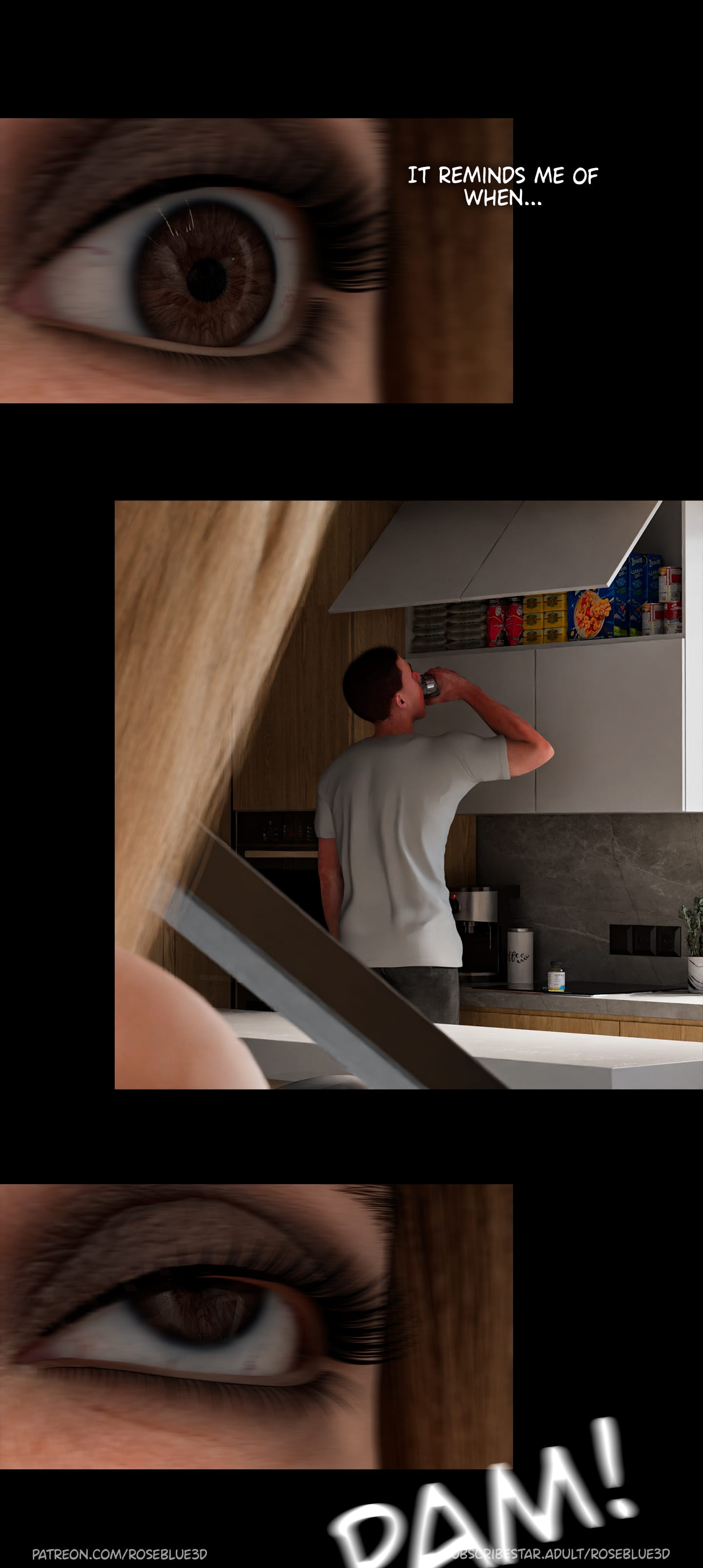 My Neighbor’s Widow [Rose Blue 3D] 32 . My Neighbor's Widow - Chapter 32 [Rose Blue 3D] – page 44