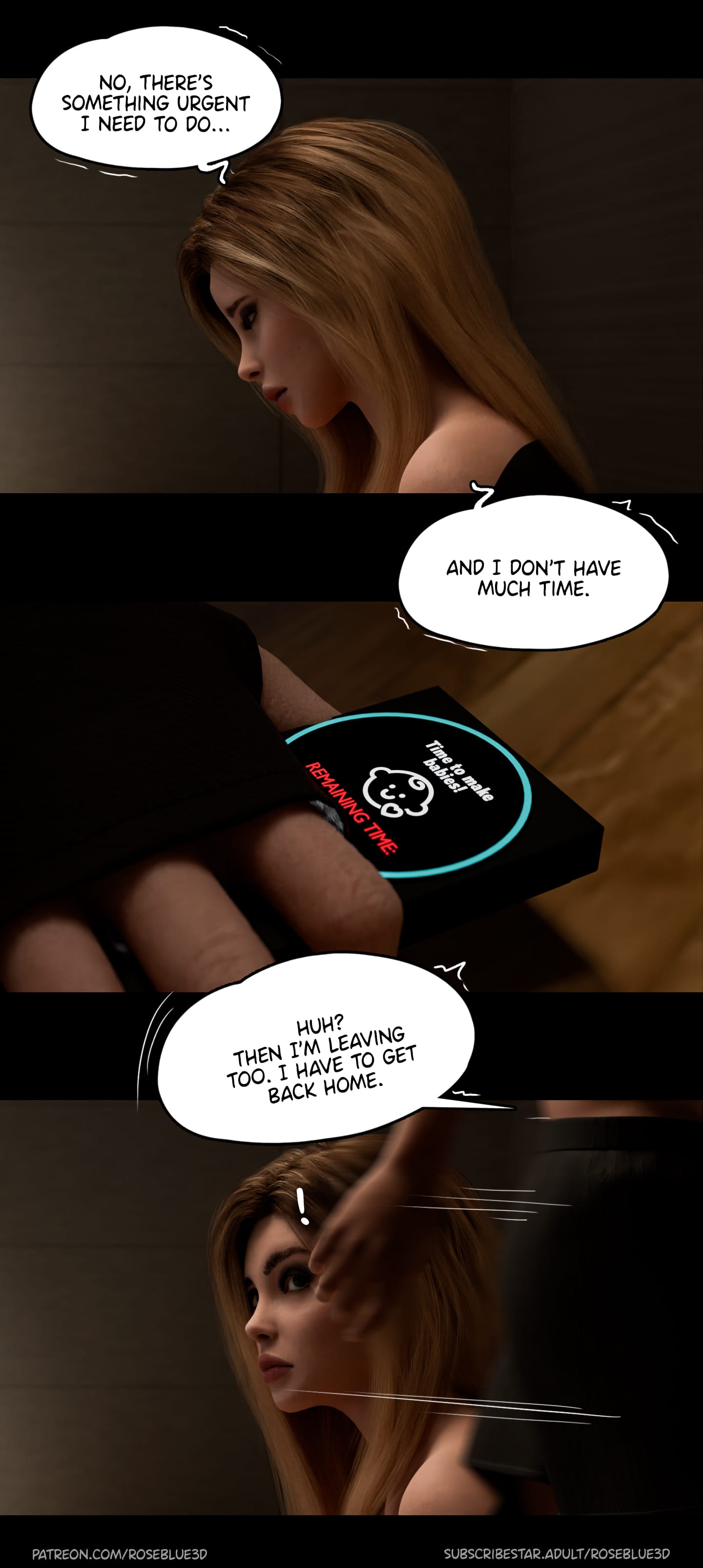 My Neighbor’s Widow [Rose Blue 3D] 32 . My Neighbor's Widow - Chapter 32 [Rose Blue 3D] – page 46