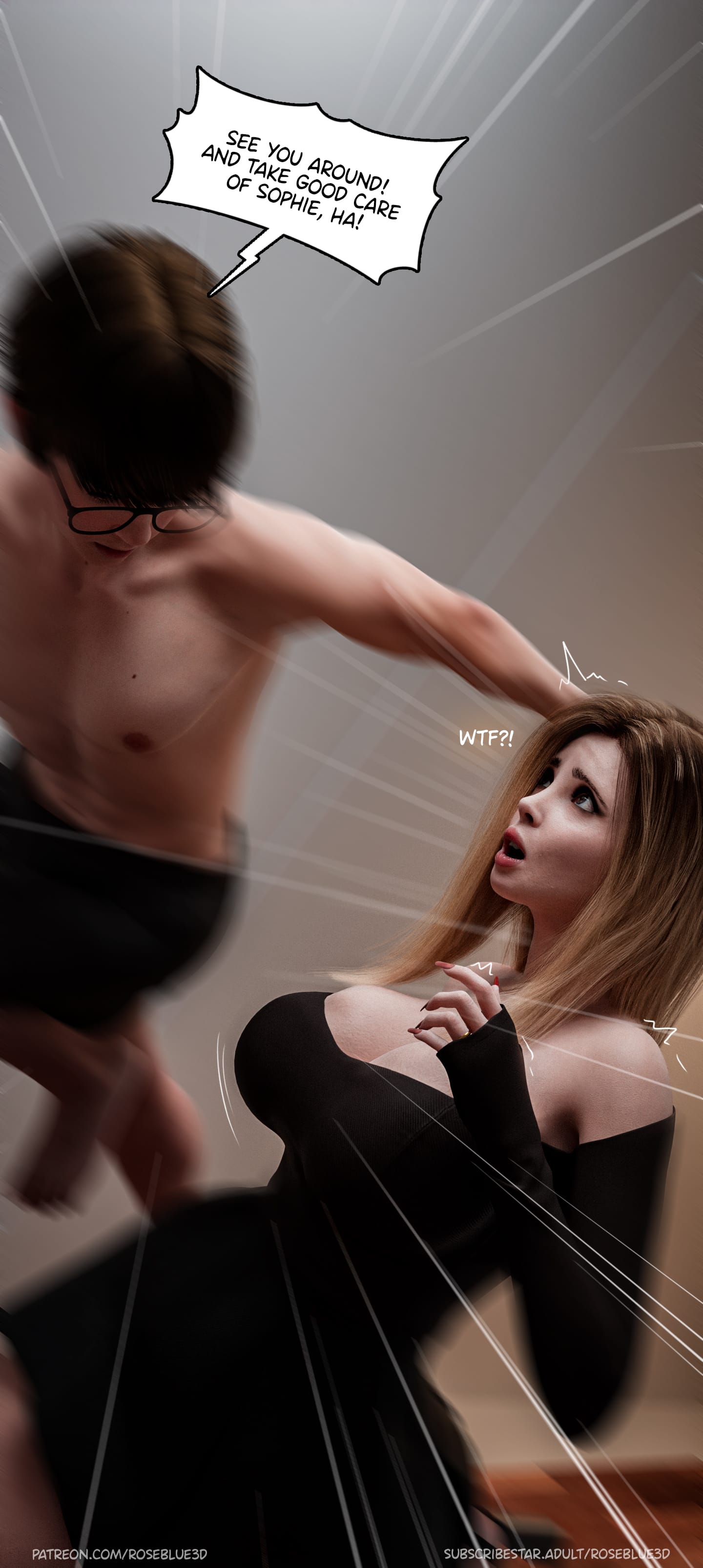 My Neighbor’s Widow [Rose Blue 3D] 32 . My Neighbor's Widow - Chapter 32 [Rose Blue 3D] – page 50