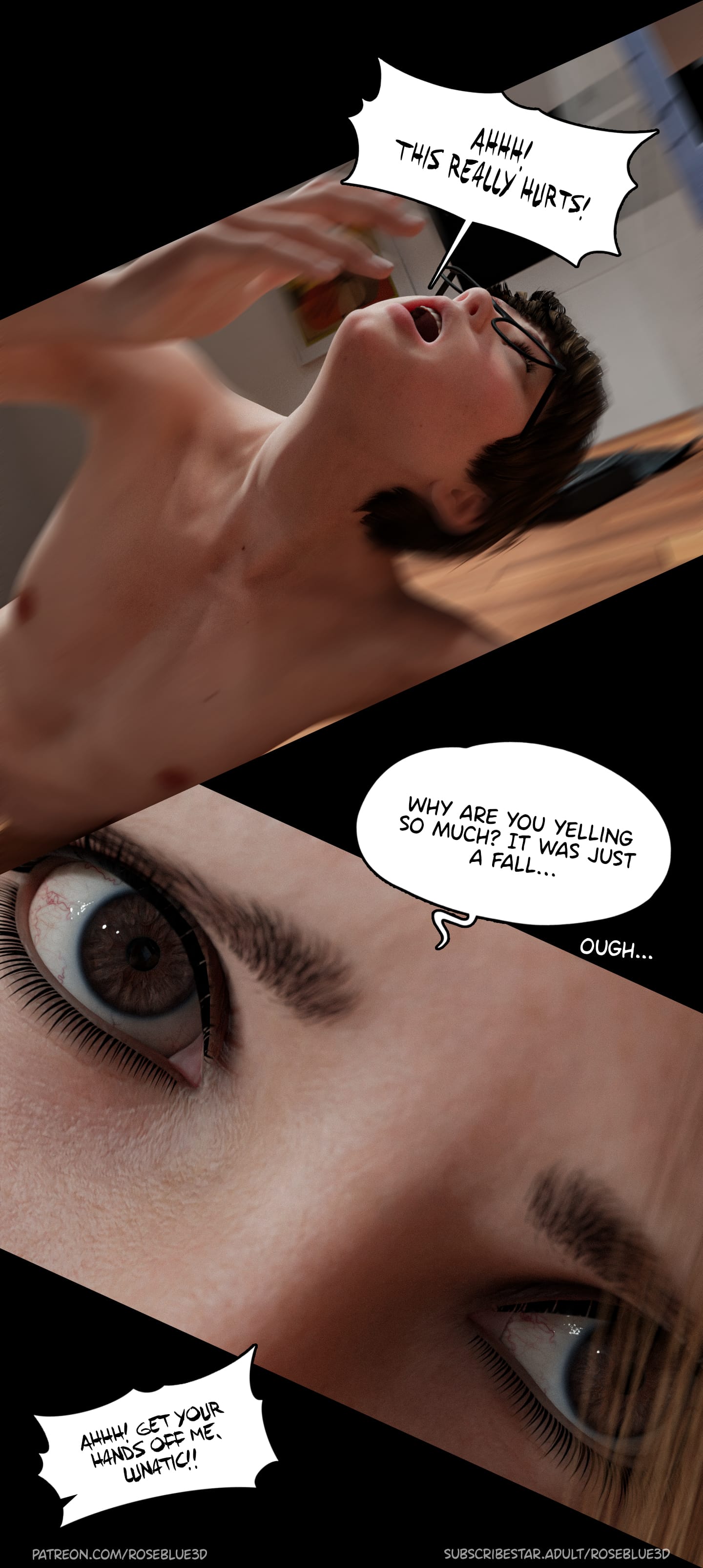 My Neighbor’s Widow [Rose Blue 3D] 32 . My Neighbor's Widow - Chapter 32 [Rose Blue 3D] – page 54