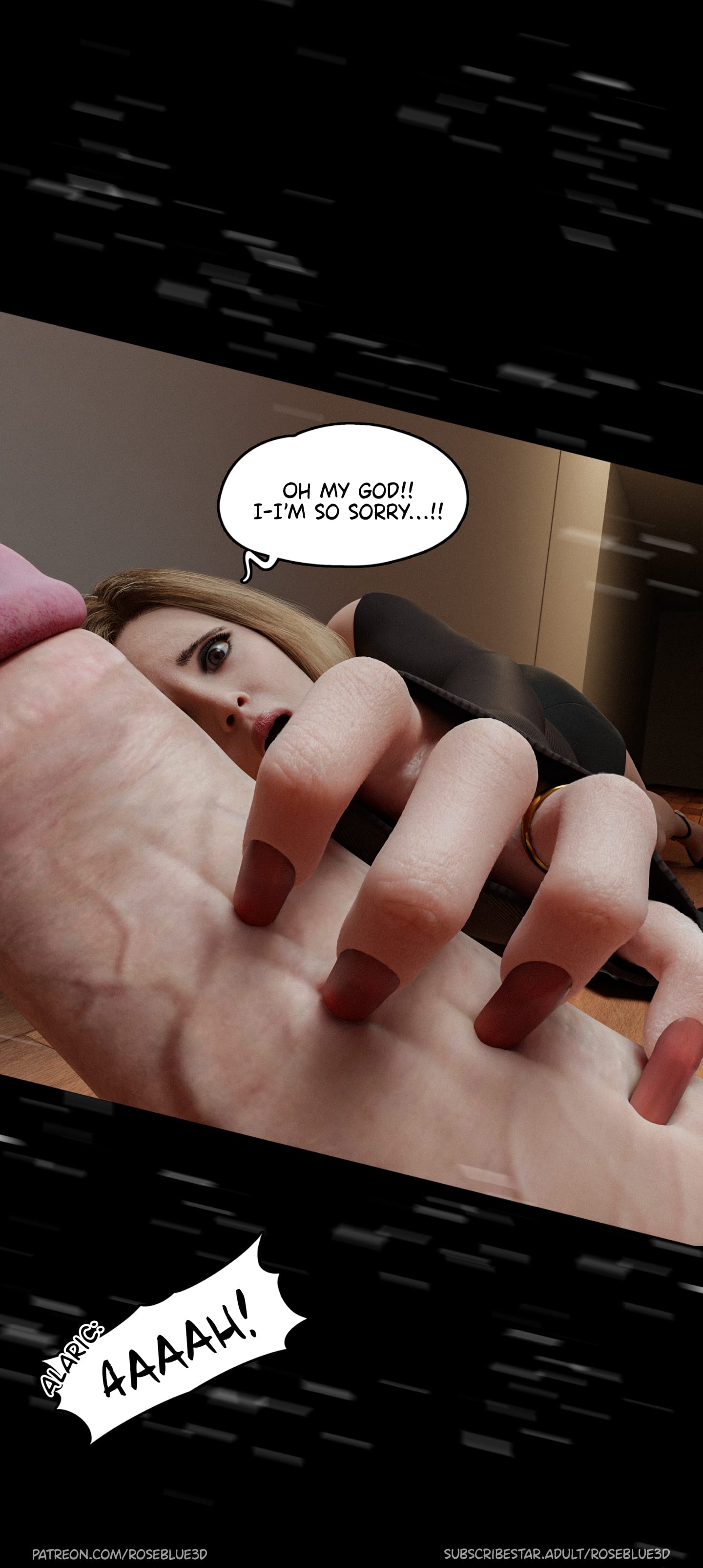 My Neighbor’s Widow [Rose Blue 3D] 32 . My Neighbor's Widow - Chapter 32 [Rose Blue 3D] – page 56