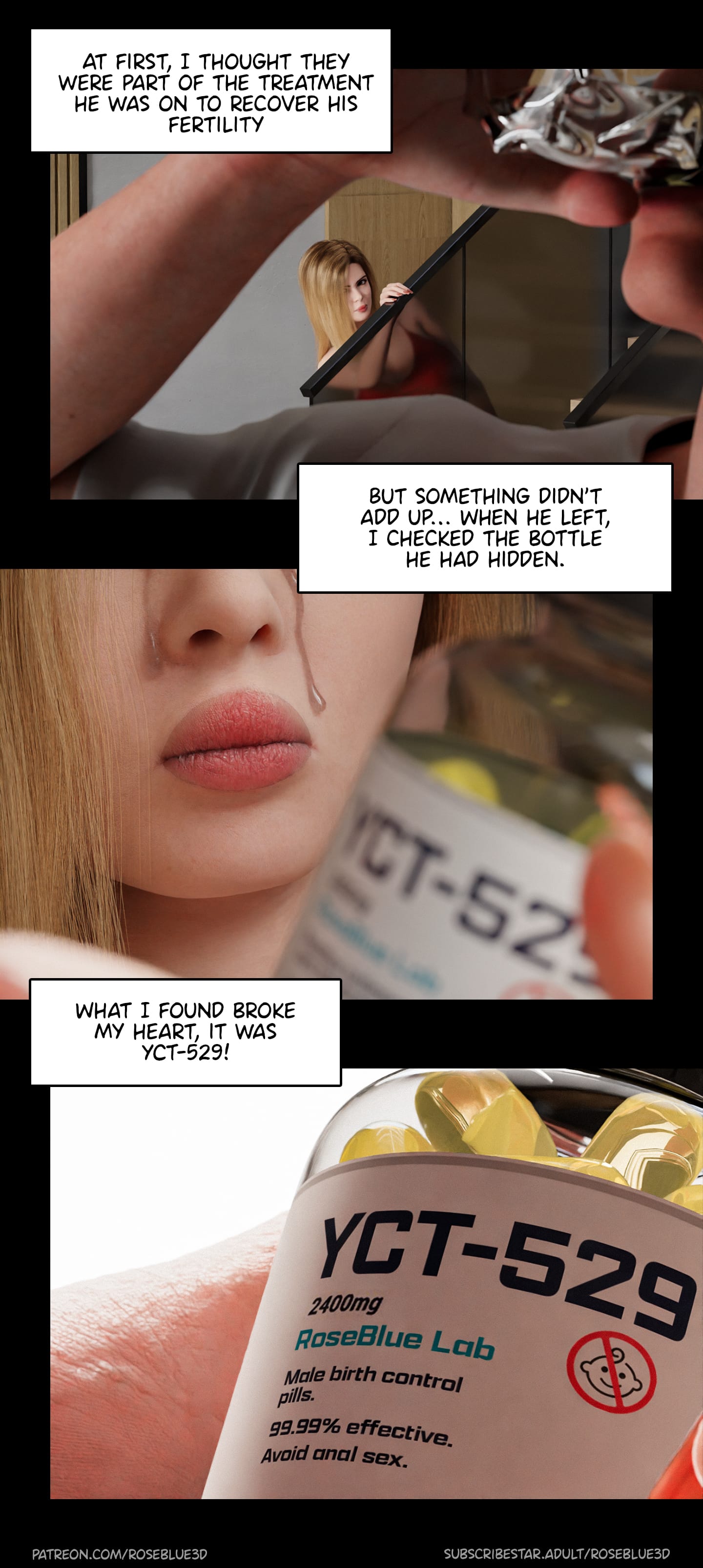 My Neighbor’s Widow [Rose Blue 3D] 32 . My Neighbor's Widow - Chapter 32 [Rose Blue 3D] – page 61