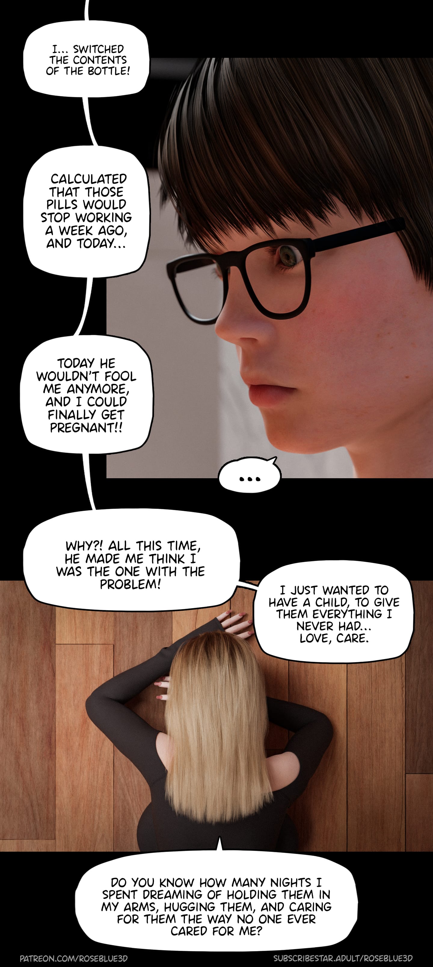 My Neighbor’s Widow [Rose Blue 3D] 32 . My Neighbor's Widow - Chapter 32 [Rose Blue 3D] – page 63