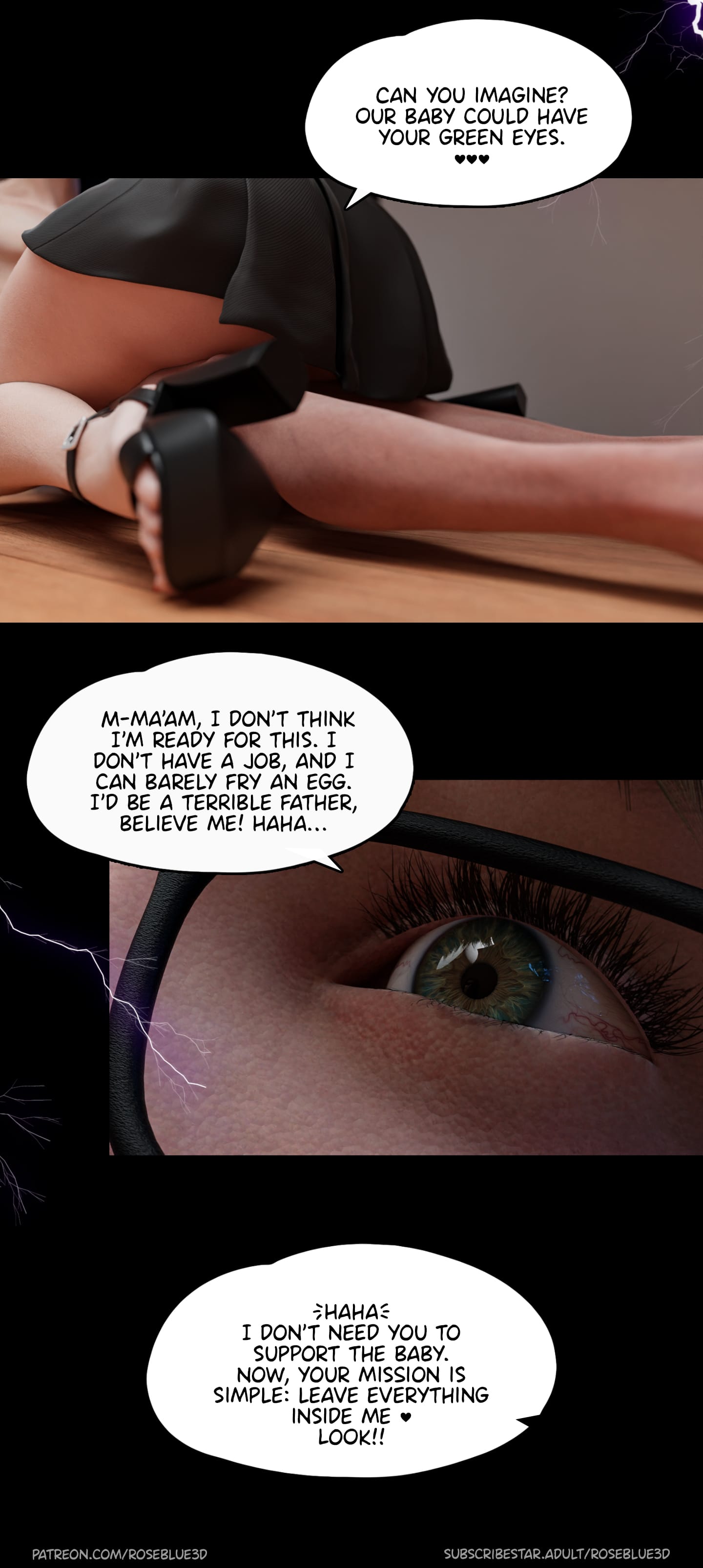 My Neighbor’s Widow [Rose Blue 3D] 32 . My Neighbor's Widow - Chapter 32 [Rose Blue 3D] – page 72