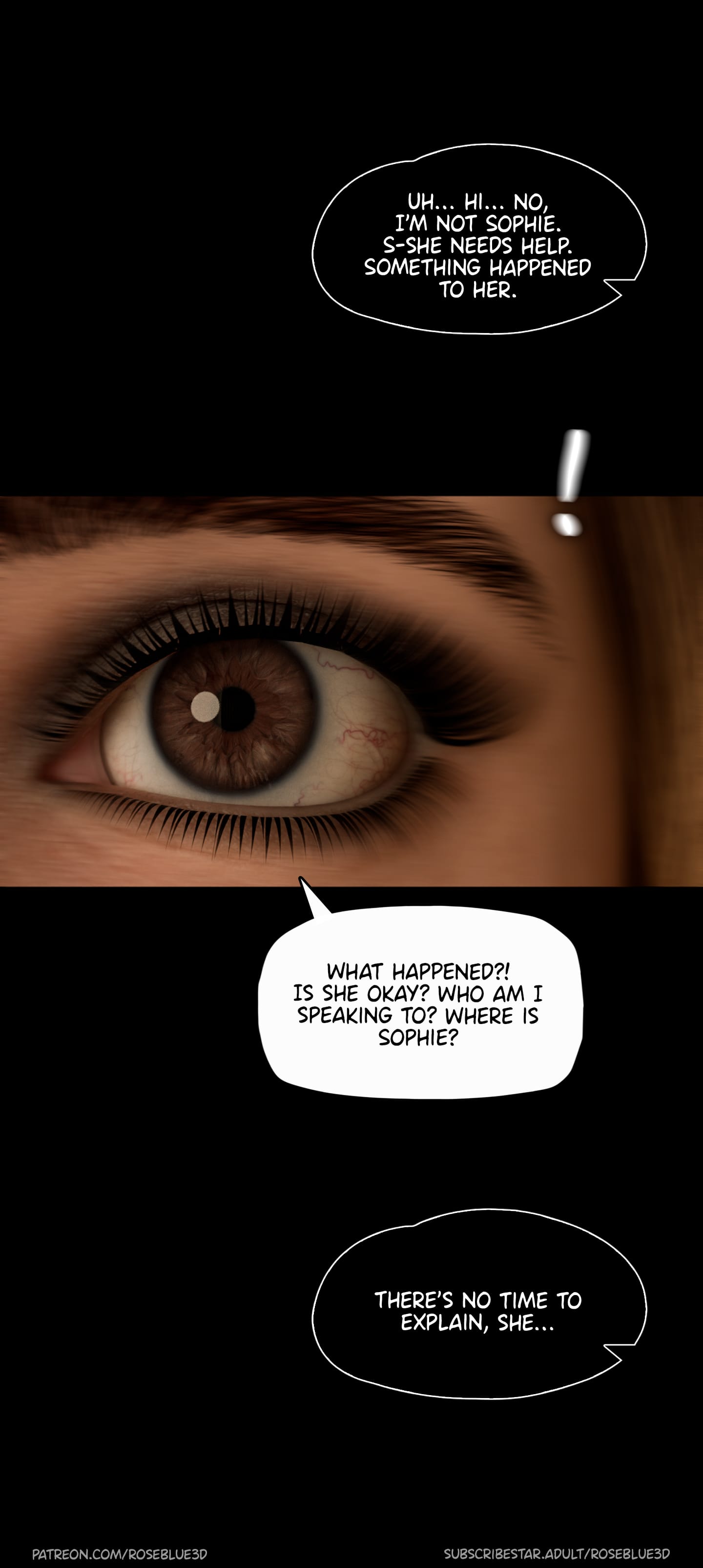 My Neighbor’s Widow [Rose Blue 3D] 32 . My Neighbor's Widow - Chapter 32 [Rose Blue 3D] – page 8