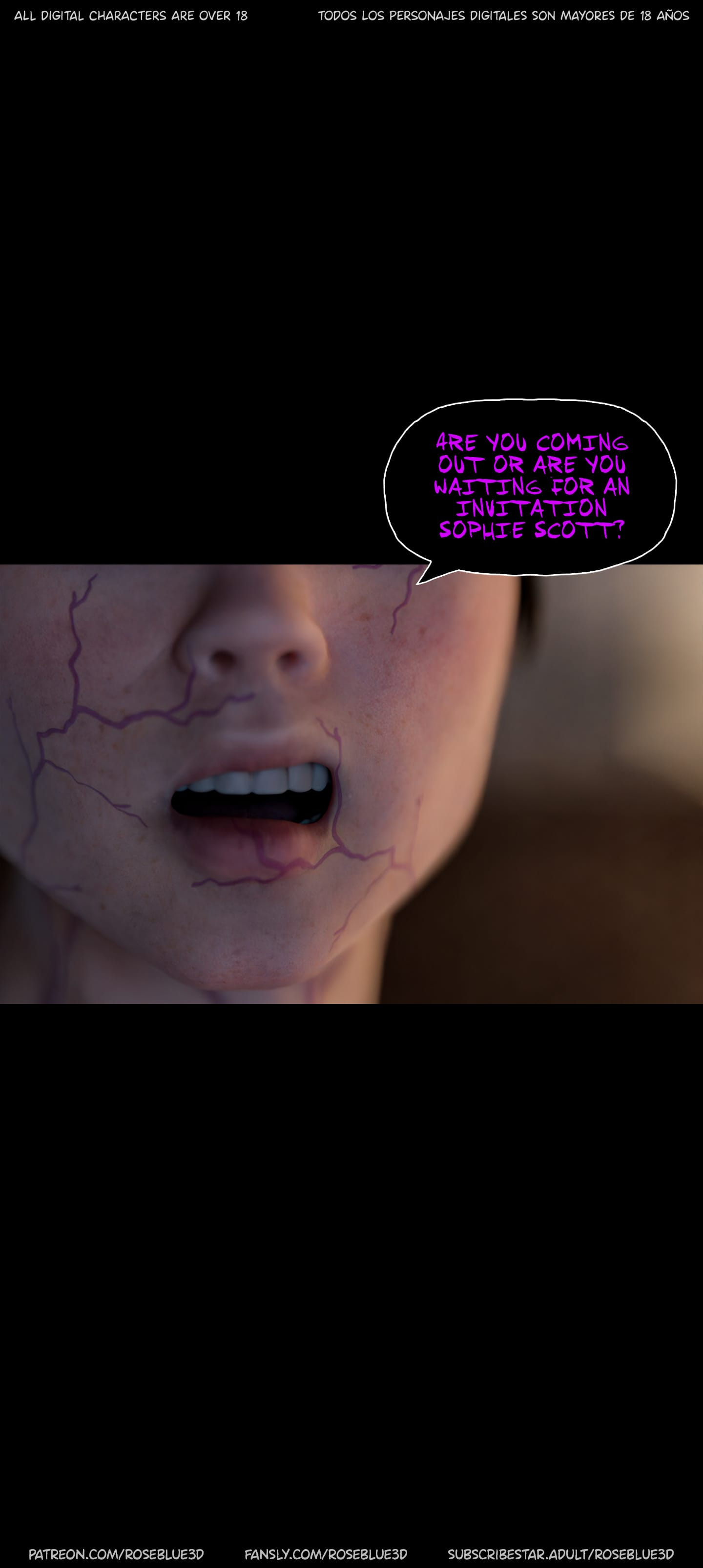 My Neighbor’s Widow [Rose Blue 3D] 53 . My Neighbor's Widow - Chapter 53 [Rose Blue 3D] – page 13
