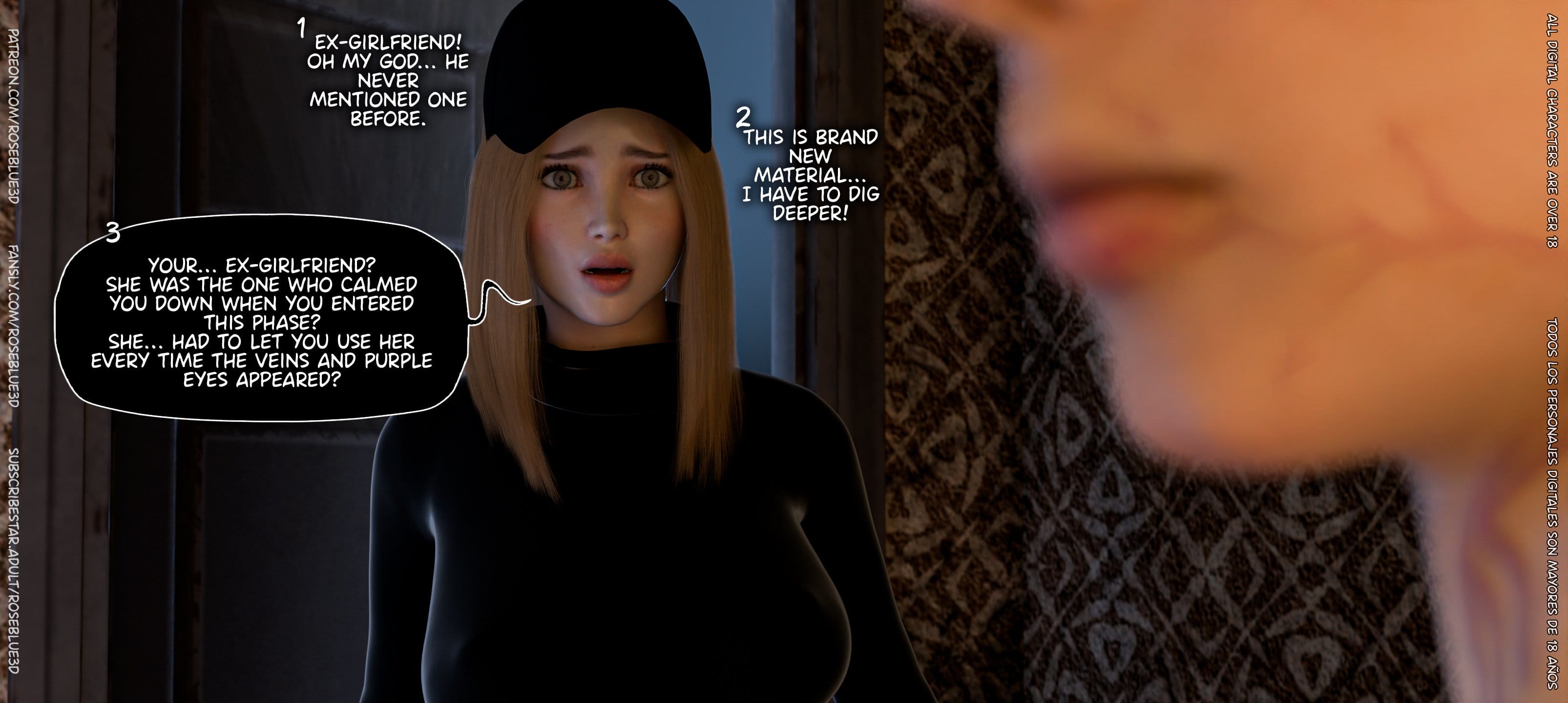 My Neighbor’s Widow [Rose Blue 3D] 53 . My Neighbor's Widow - Chapter 53 [Rose Blue 3D] – page 21